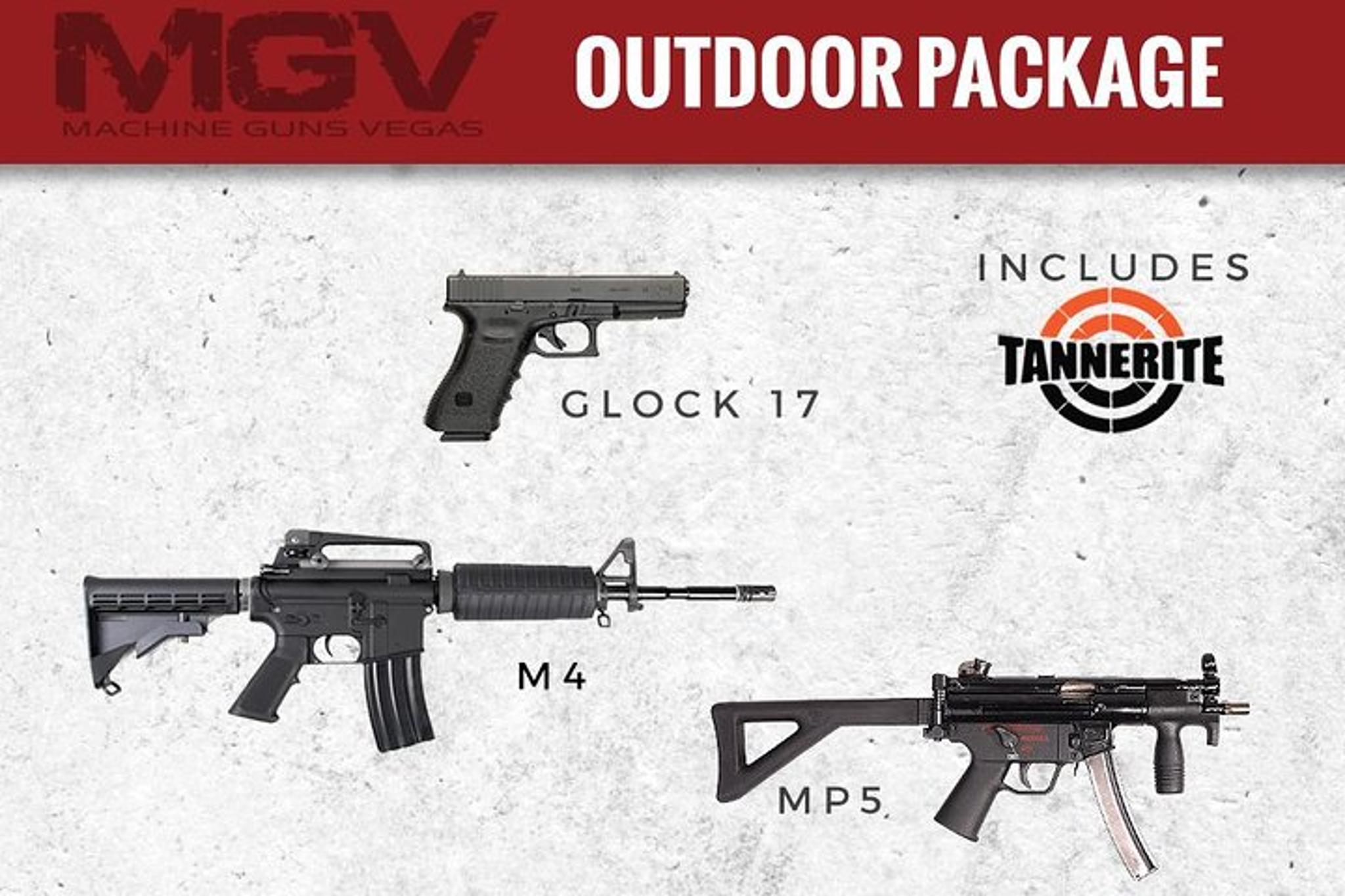 Las Vegas Outdoor Shooting Range Experience - Image 5