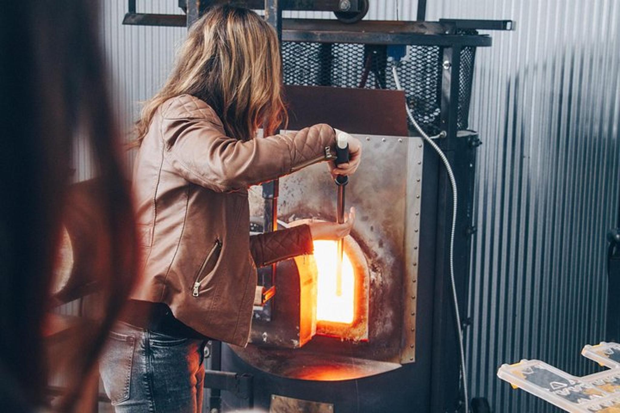 Florida Glassblowing Experience - Image 6