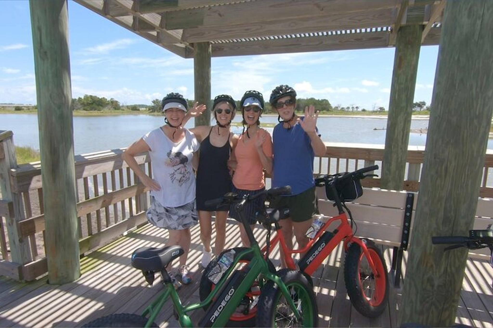 Amelia Island Self-Guided Bike Tour with Smart Helmets