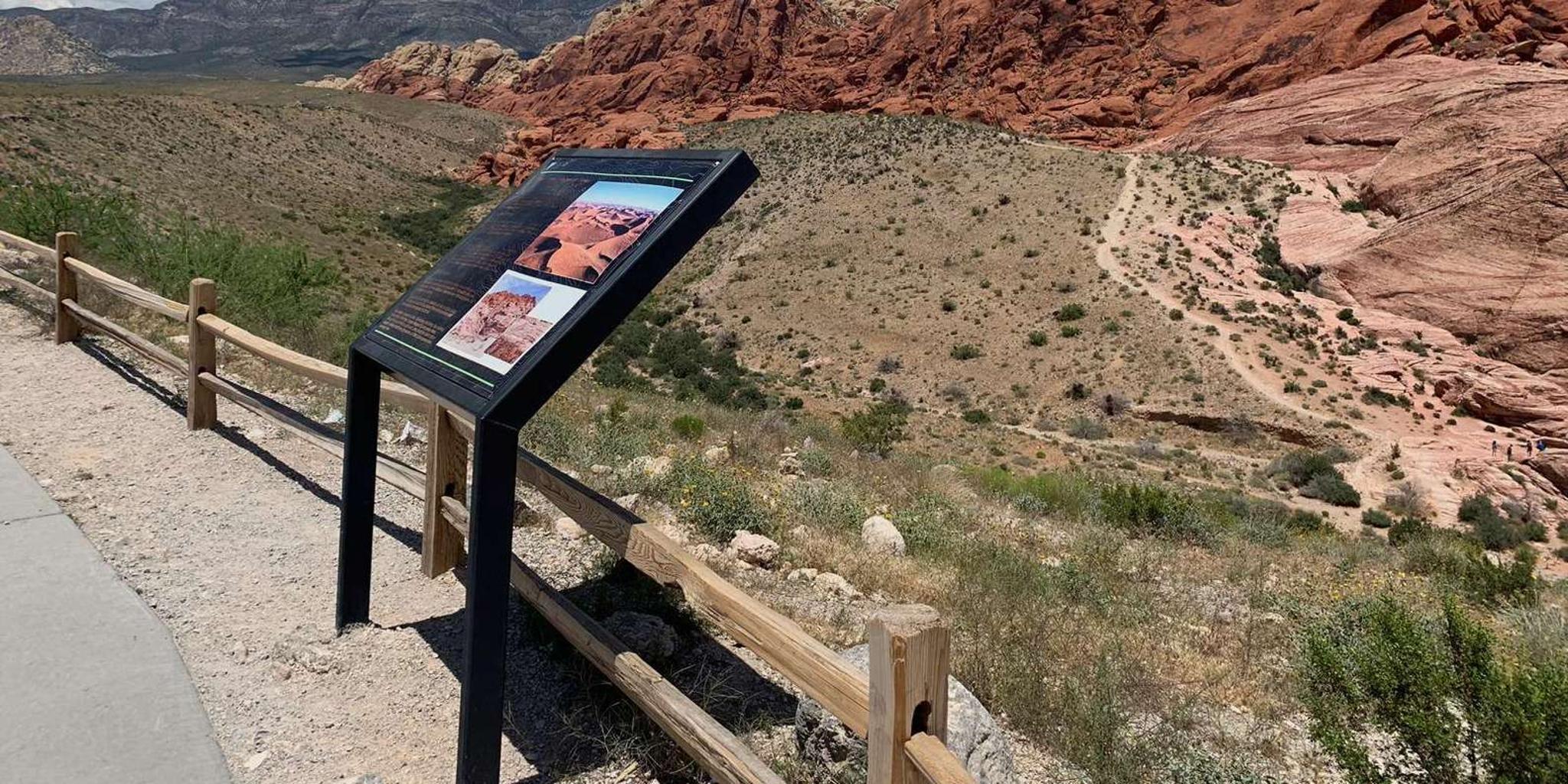 Las Vegas Red Rock Canyon and Seven Magic Mountains Tour - Image 3