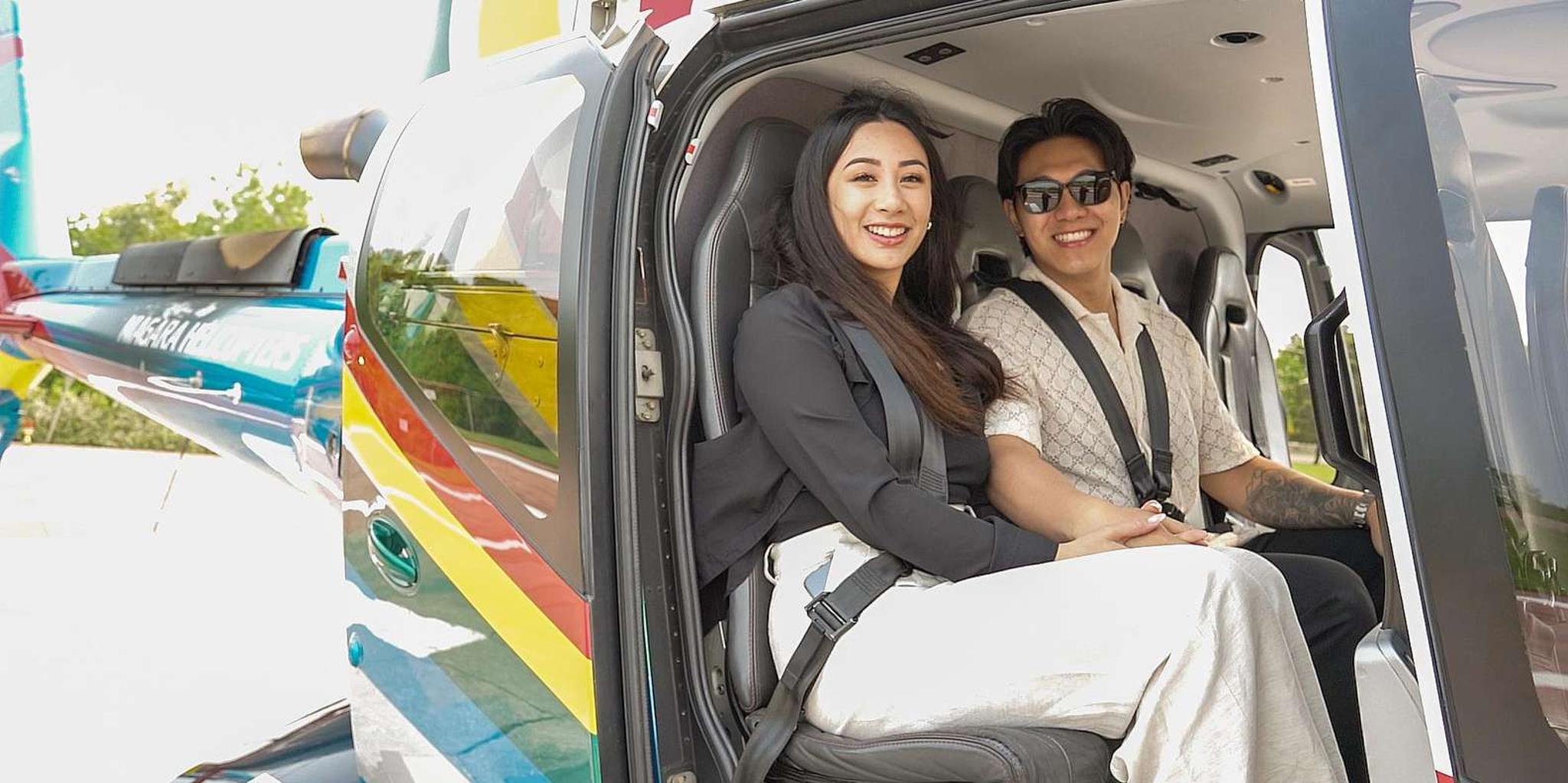 Niagara Falls Helicopter and Maid of the Mist Tour