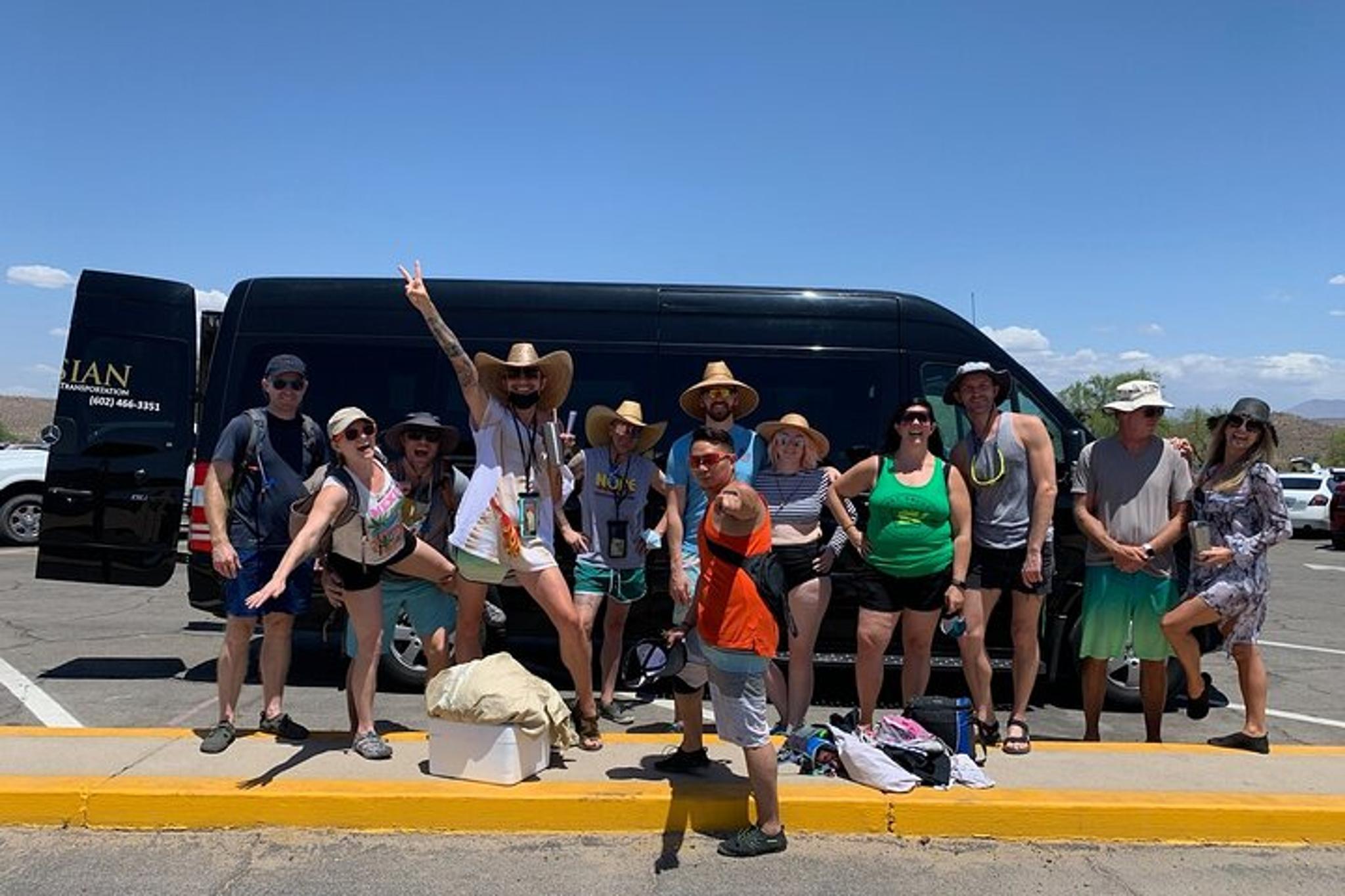 Phoenix Salt River Tubing Adventure - Image 2