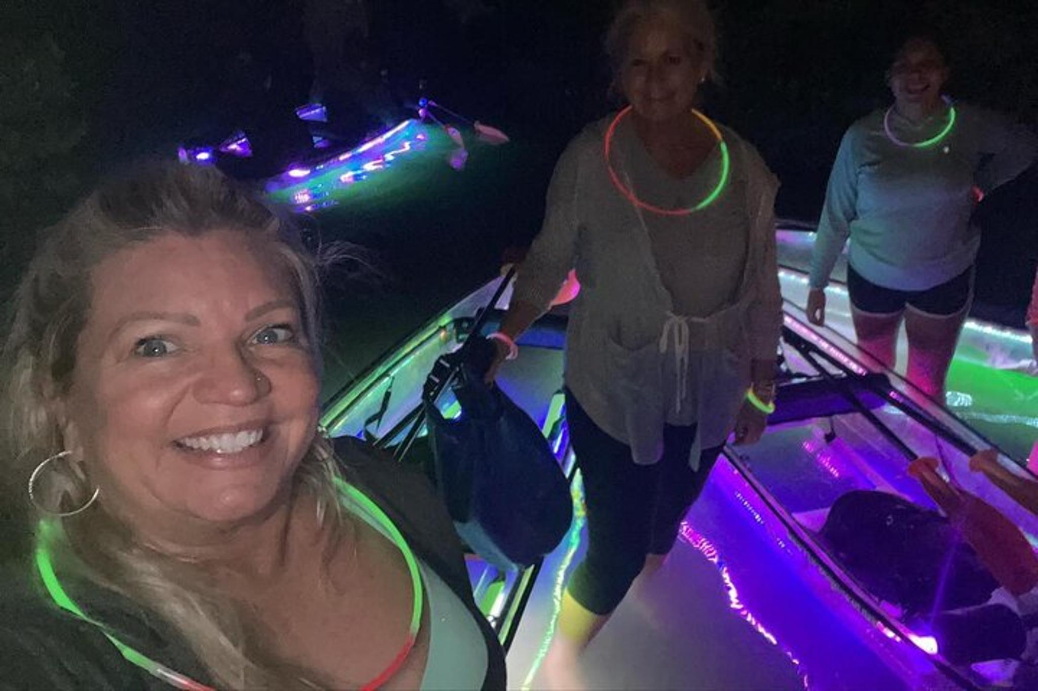Tierra Verde Clear Kayak LED Night Tour - Image 6