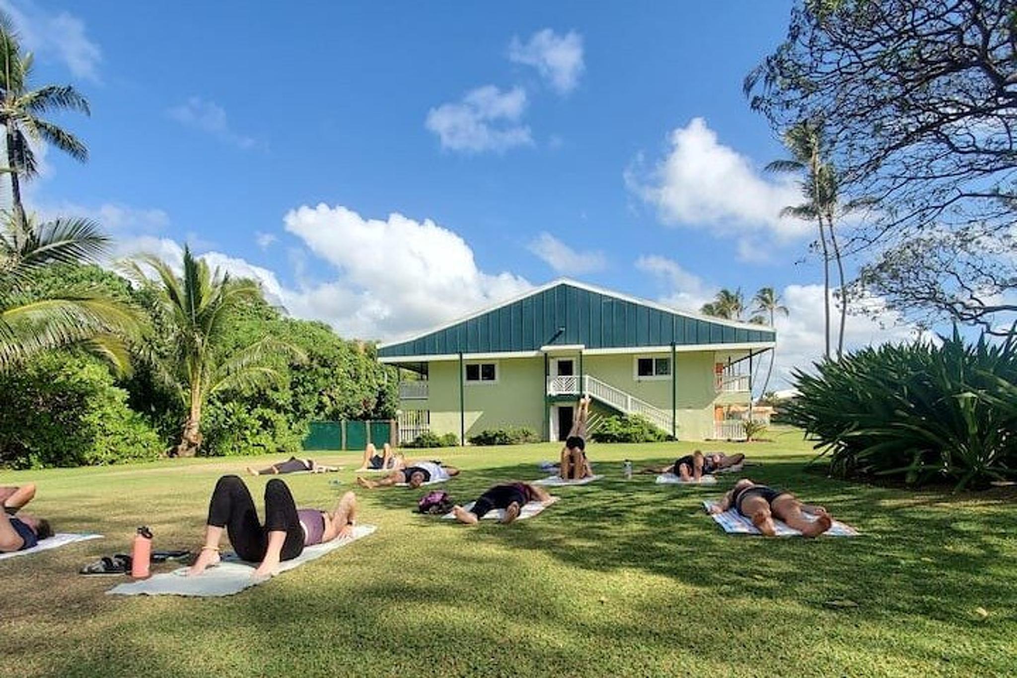 Kauai Sound Healing Restorative Yoga 70 min - Image 2