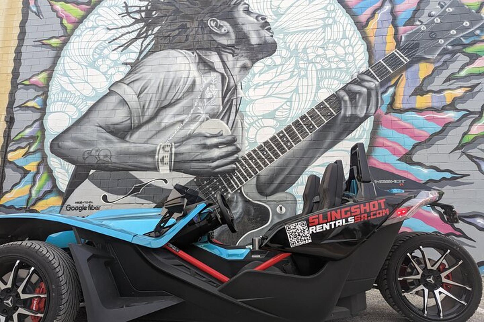 San Antonio Mural Slingshot Tour - Image 4