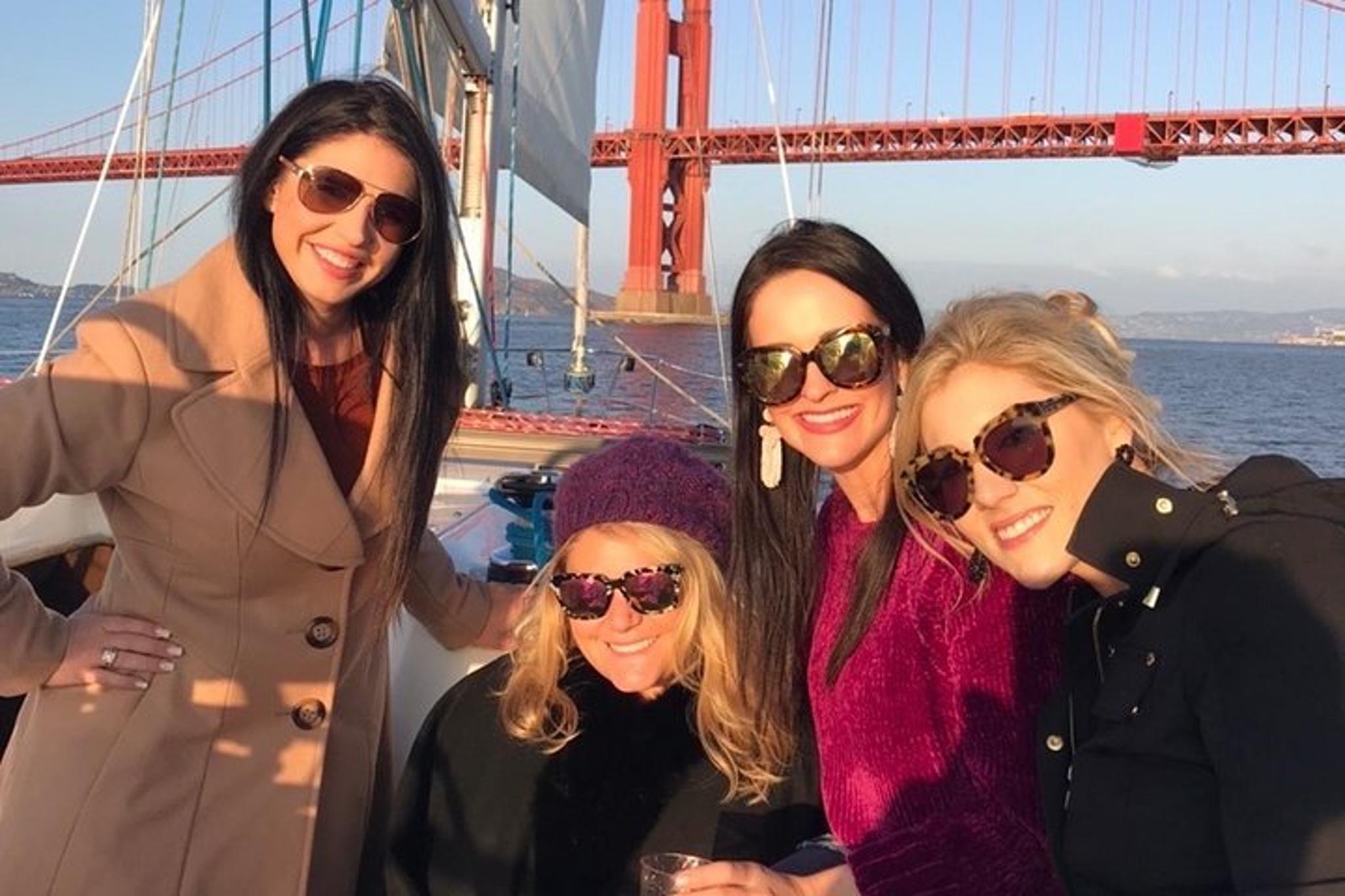 San Francisco Bay Private Sailboat Charter 2 hr - Image 3