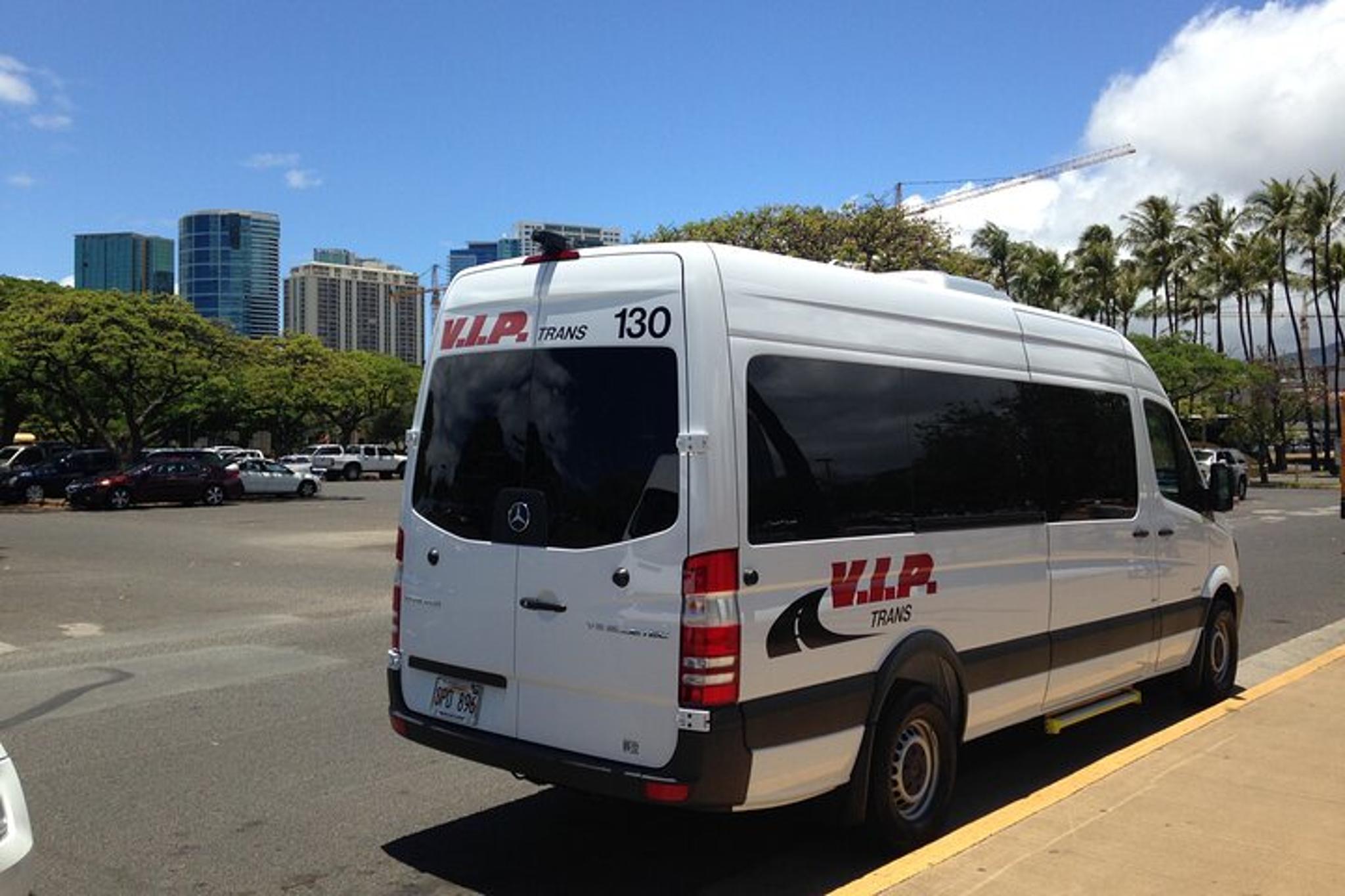Honolulu Airport Shuttle Transfer - Image 5