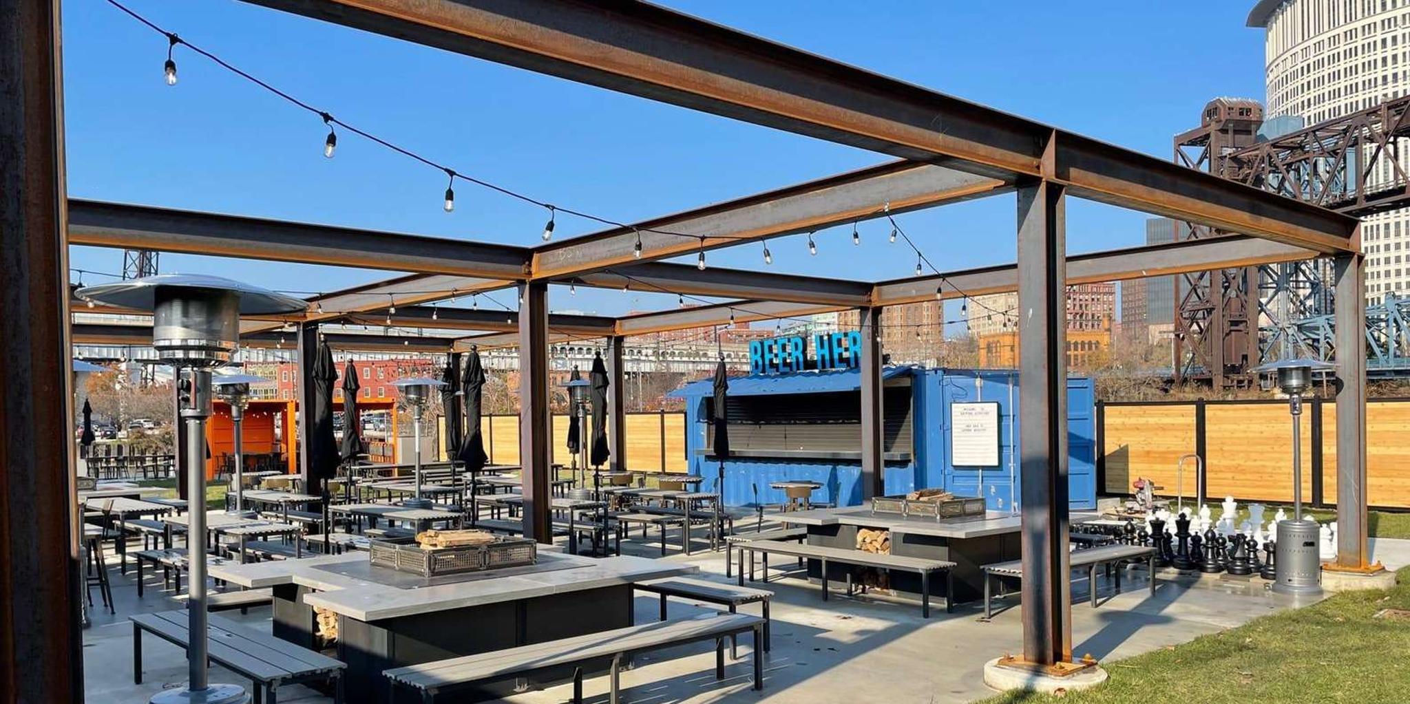 Cleveland Brewery Patio Tour - Image 6