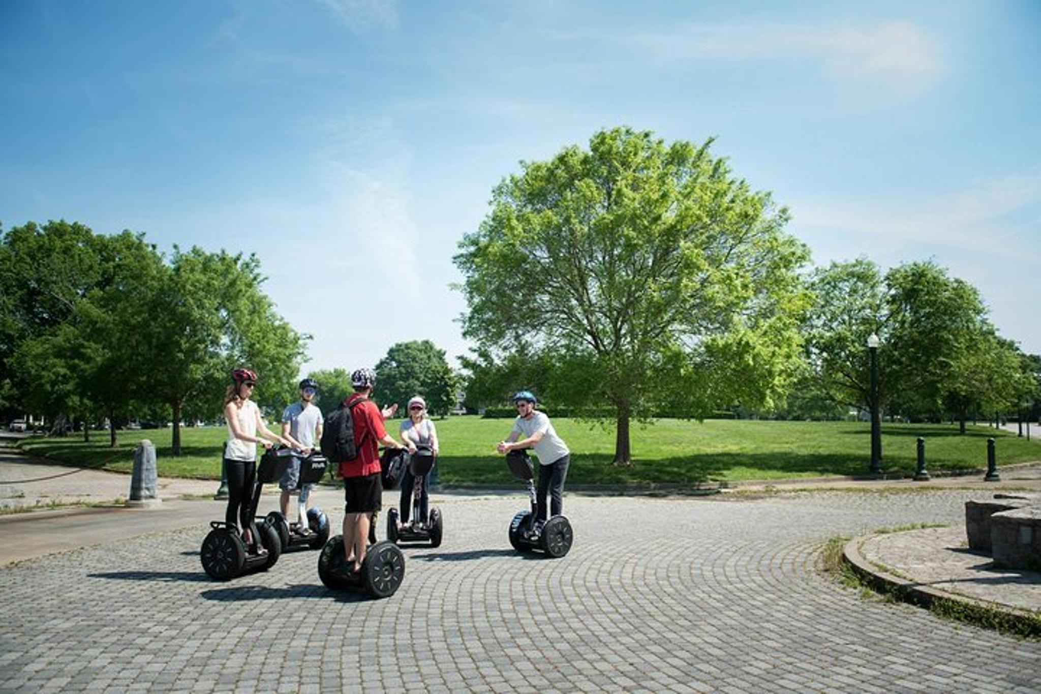 Richmond Segway Tour of Church Hill 2 hr - Image 2