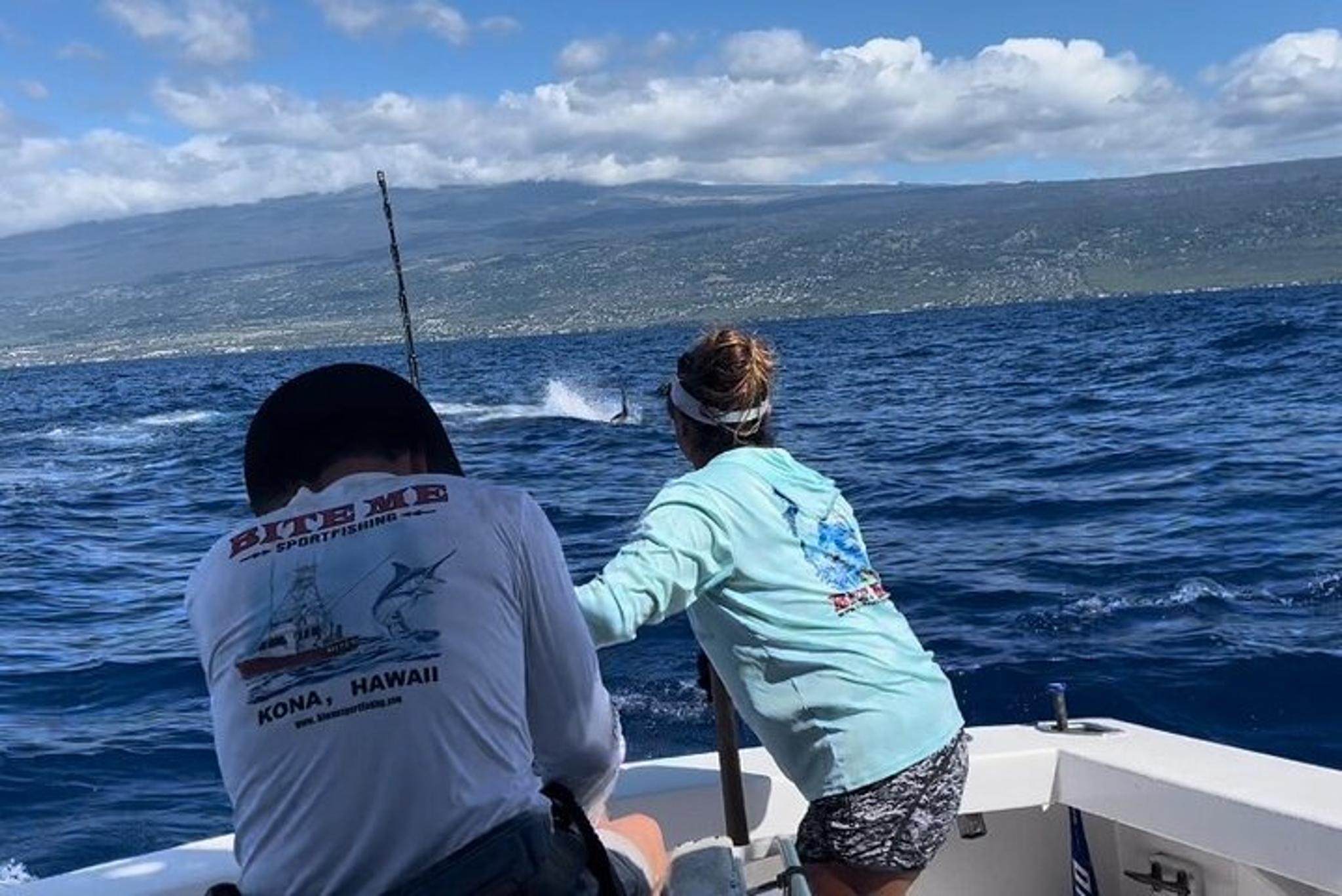 Kona Fishing and Snorkel Private Charter - Image 6