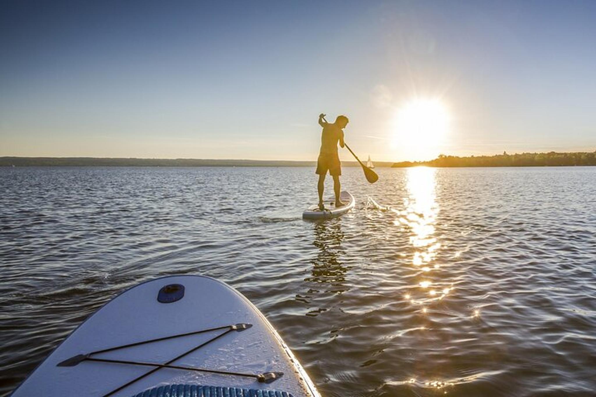 Miami Paddleboard and Yacht Adventure