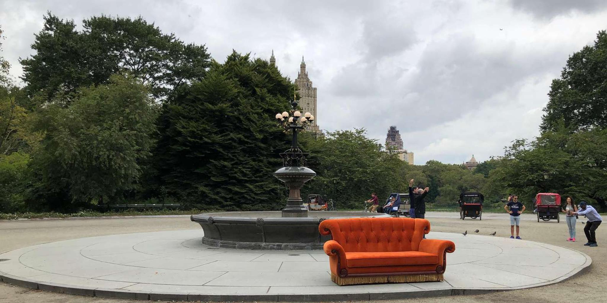 New York City Friends Pedicab Tour - Image 1