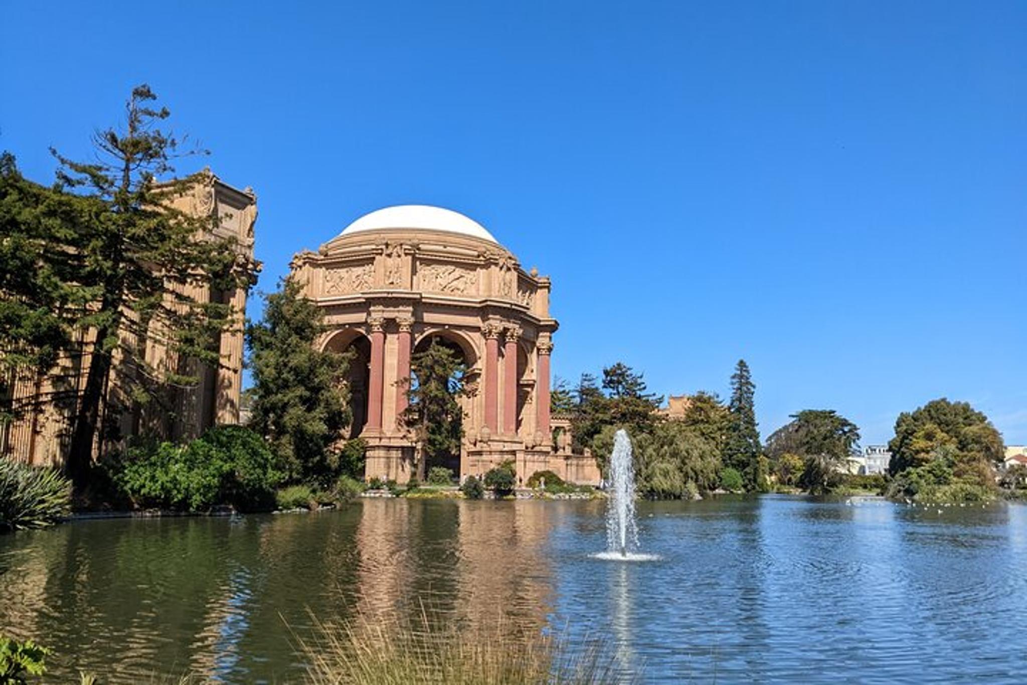 San Francisco Presidio Scavenger Hunt Walking Tour