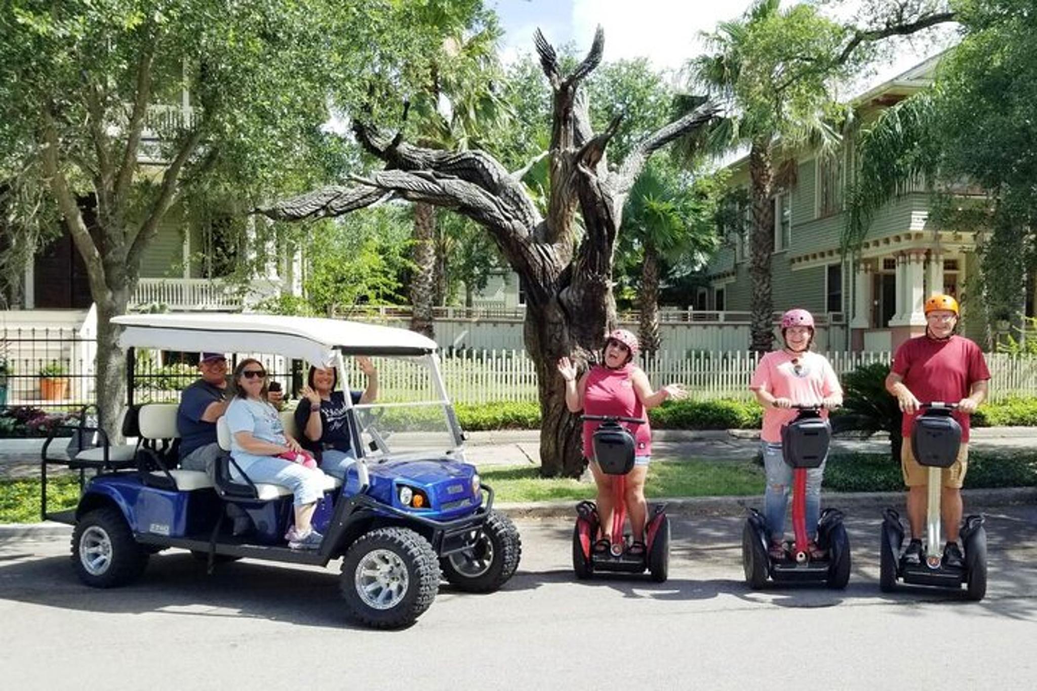 Galveston Tree Carvings Segway Tour 90 min - Image 5