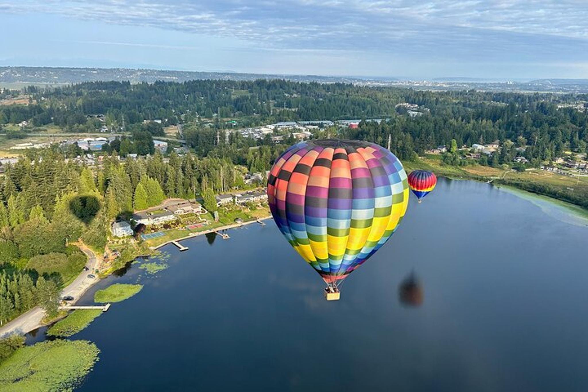 Snohomish Sunrise Hot Air Balloon Ride - Image 5