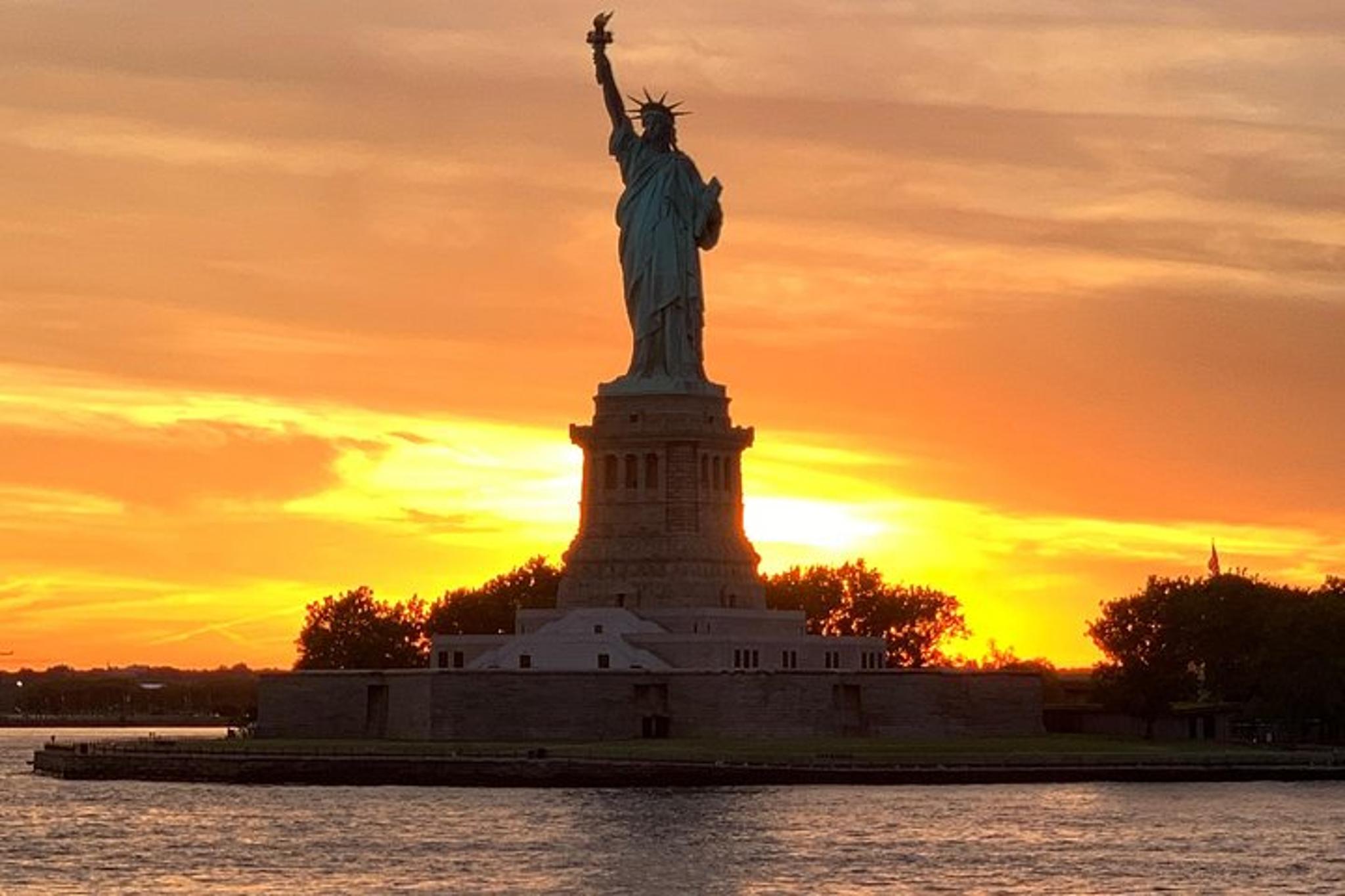 New York City Statue of Liberty Sunset Cruise - Image 2