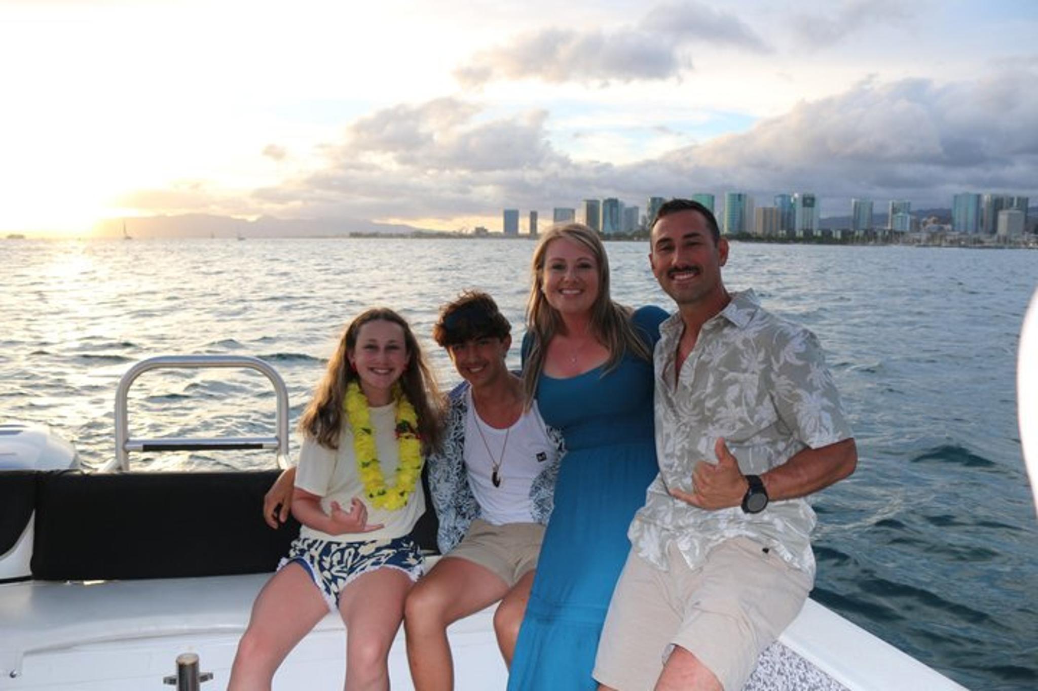 Waikiki Private Boat and Fireworks Cruise - Image 4