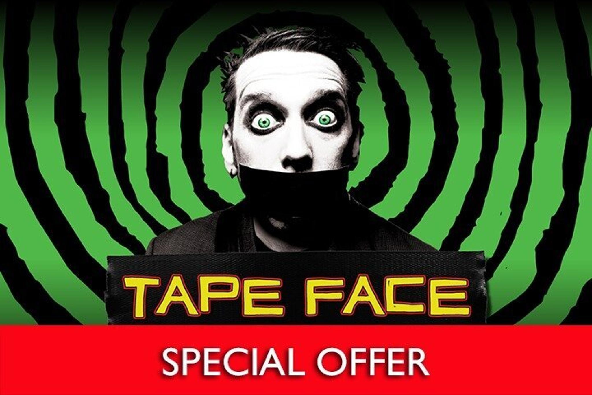 Las Vegas Tape Face Show at MGM Grand