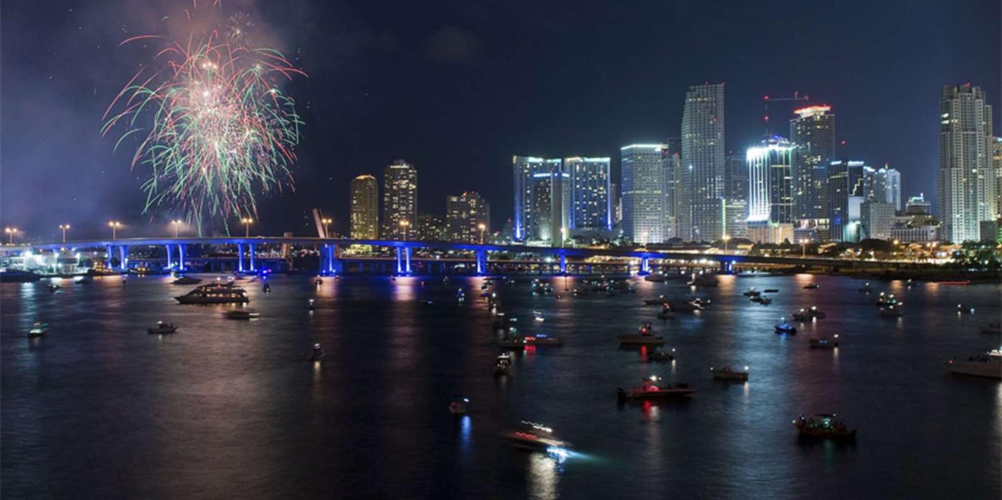 Miami Fireworks Speedboat Viewing Cruise - Image 4
