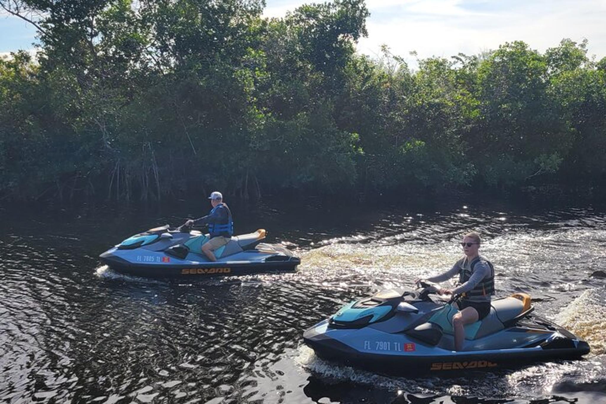 Fort Myers Jet Ski Adventure 2 Hr - Image 4