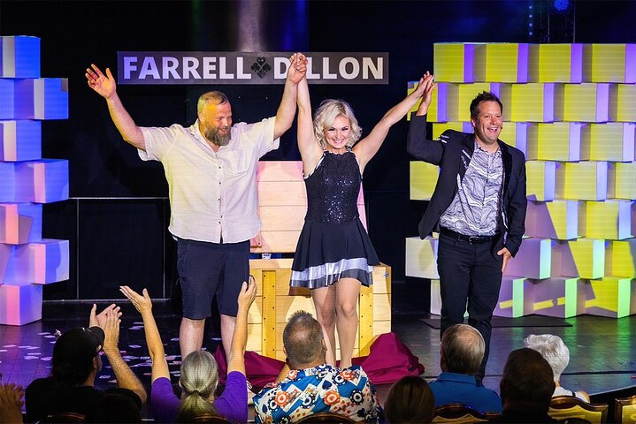 Las Vegas Comedy Magic Show with Farrell Dillon - Image 4