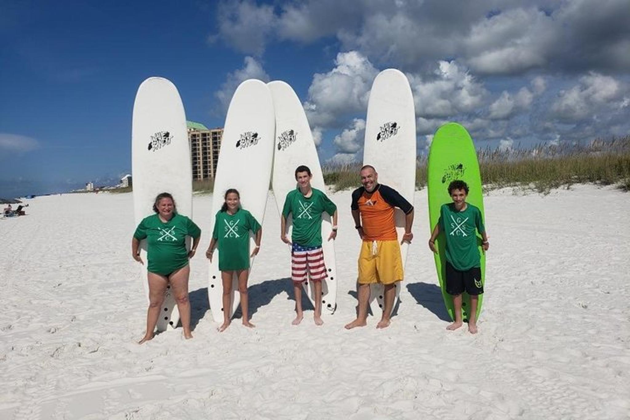 Navarre Beach Surfing Lesson - Image 2