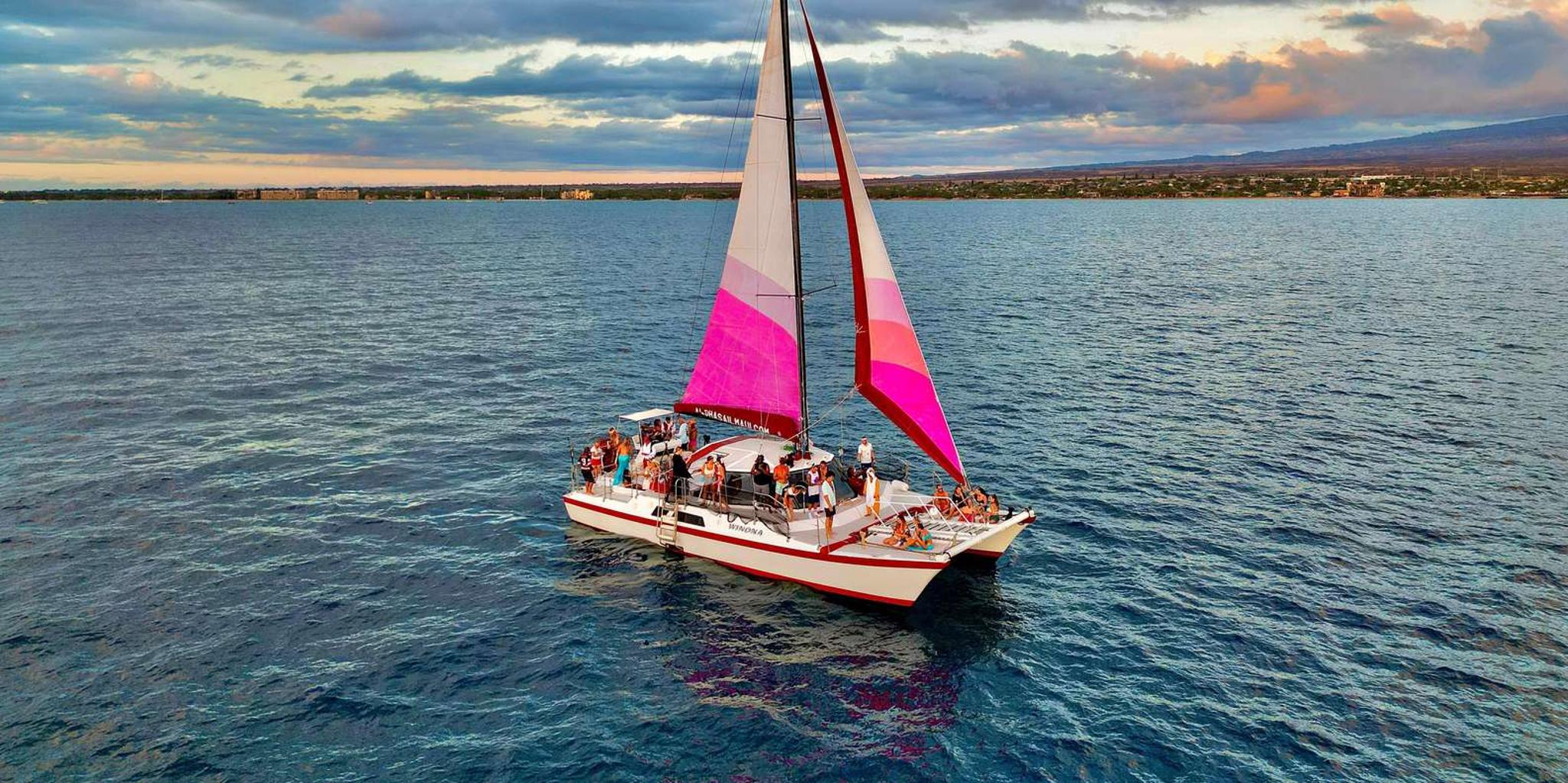 Maalaea Whale Watching Catamaran Cruise with Drinks - Image 3
