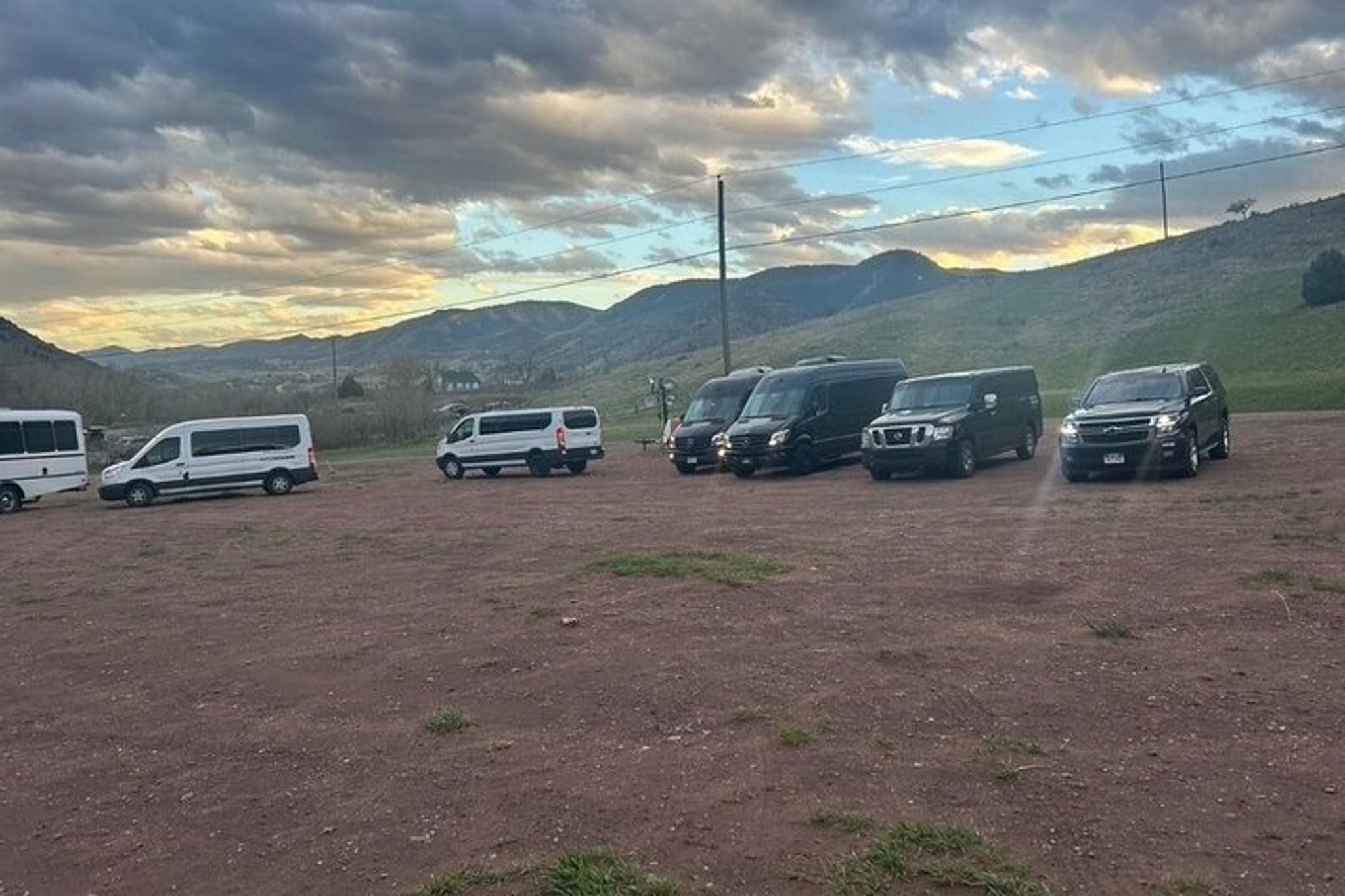 Denver Concert Carpool to Red Rocks Amphitheatre