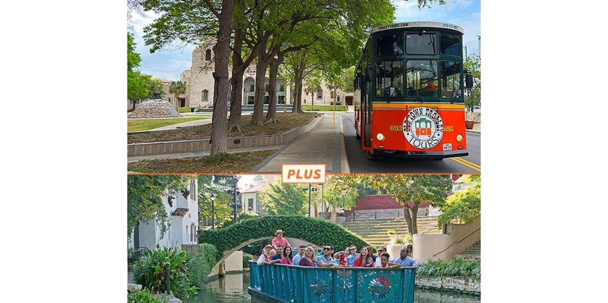 San Antonio Trolley Tour and River Cruise - Image 5