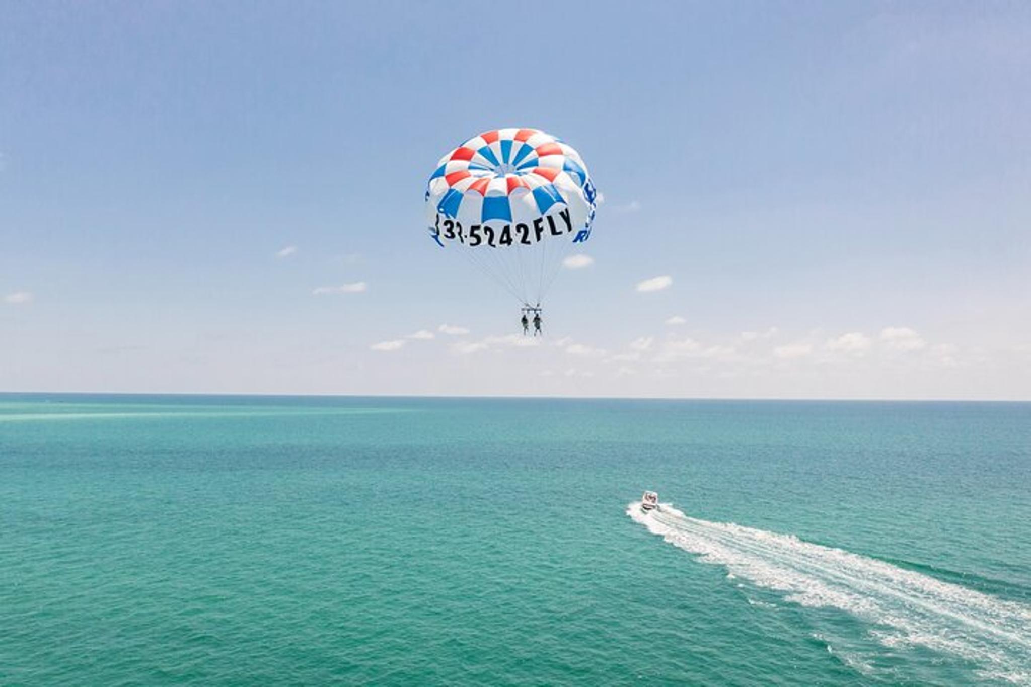 Bradenton Beach Parasailing Adventure