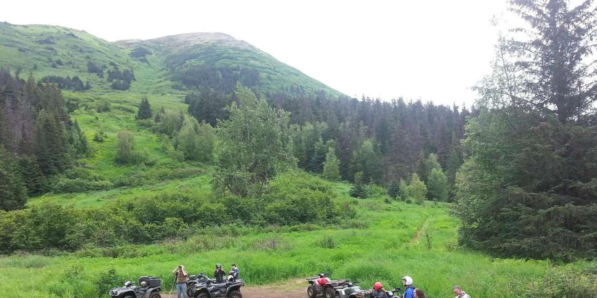 Bird Creek ATV Nature Tour & Hike in Chugach State Park - Image 4
