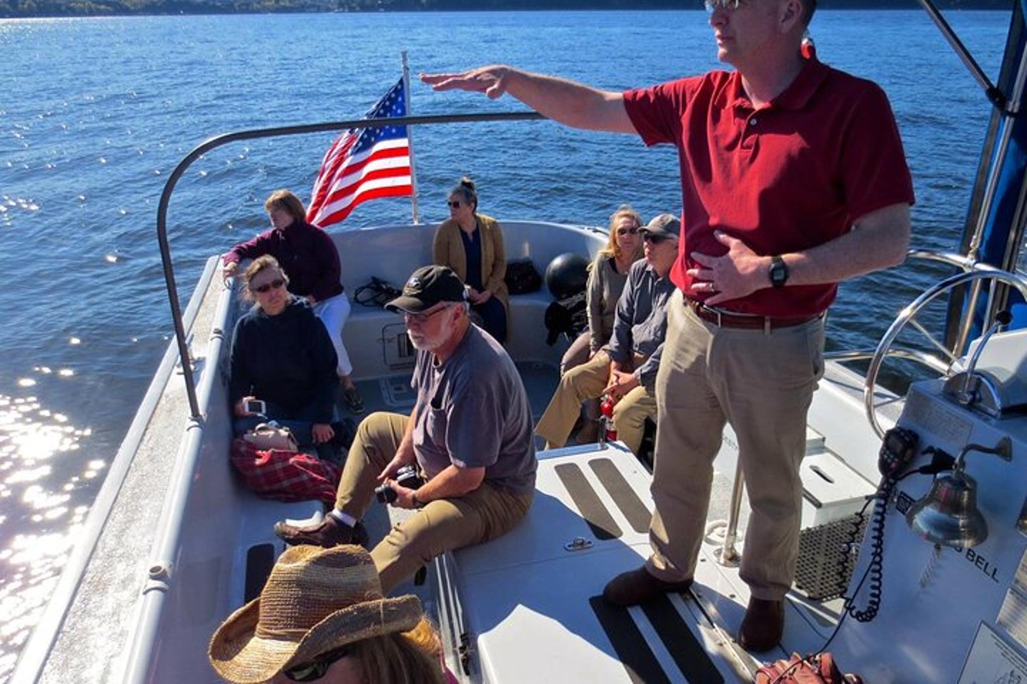 Tacoma Puget Sound Guided Boat Tour 2 hr - Image 4