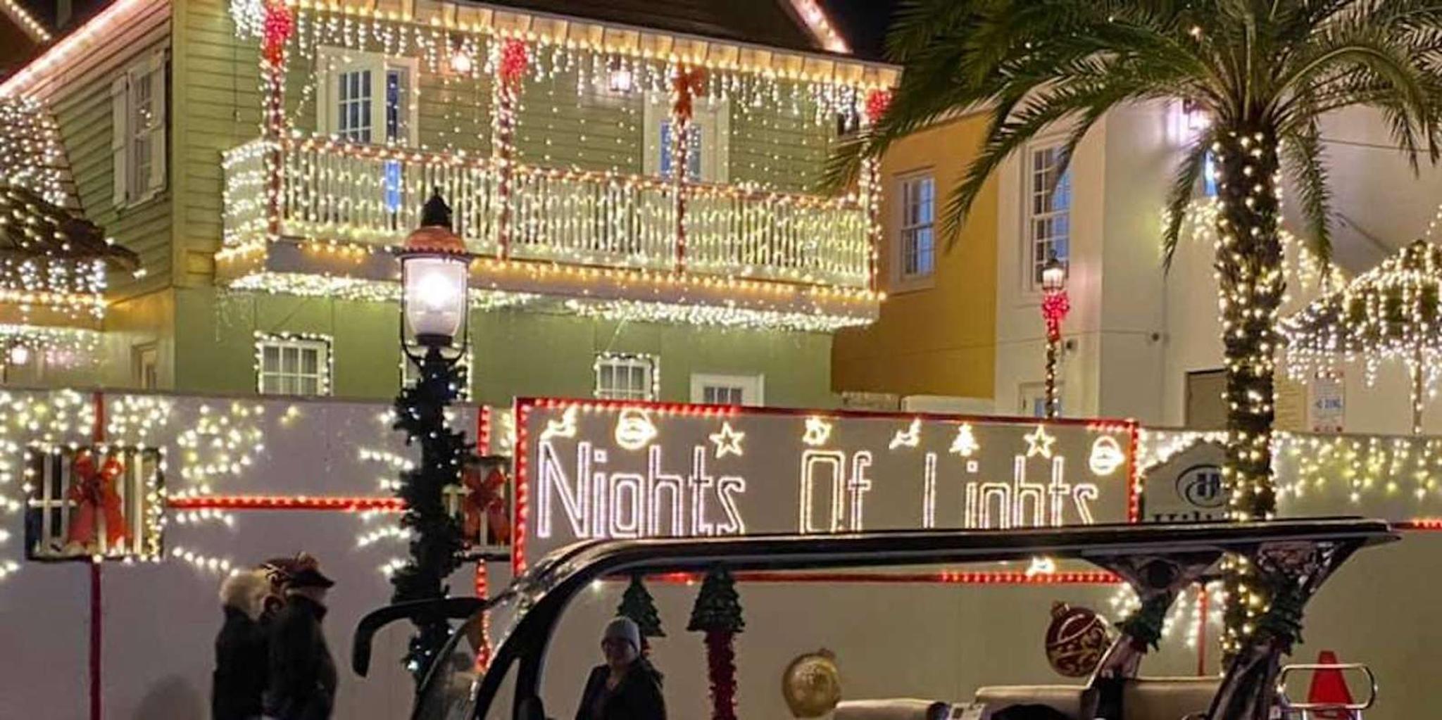 St Augustine Nights of Lights Electric Cart Tour - Image 3