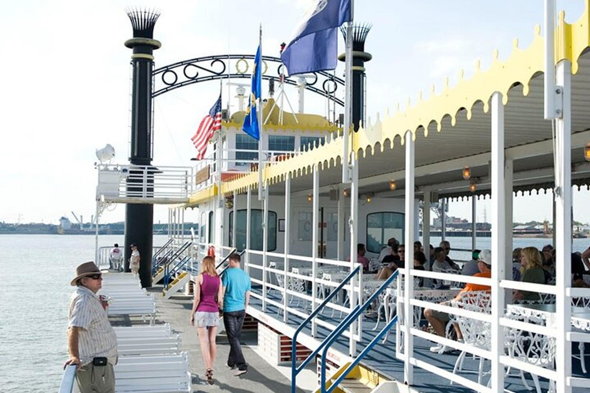 New Orleans Jazz Brunch Cruise on the Mississippi River - Image 1