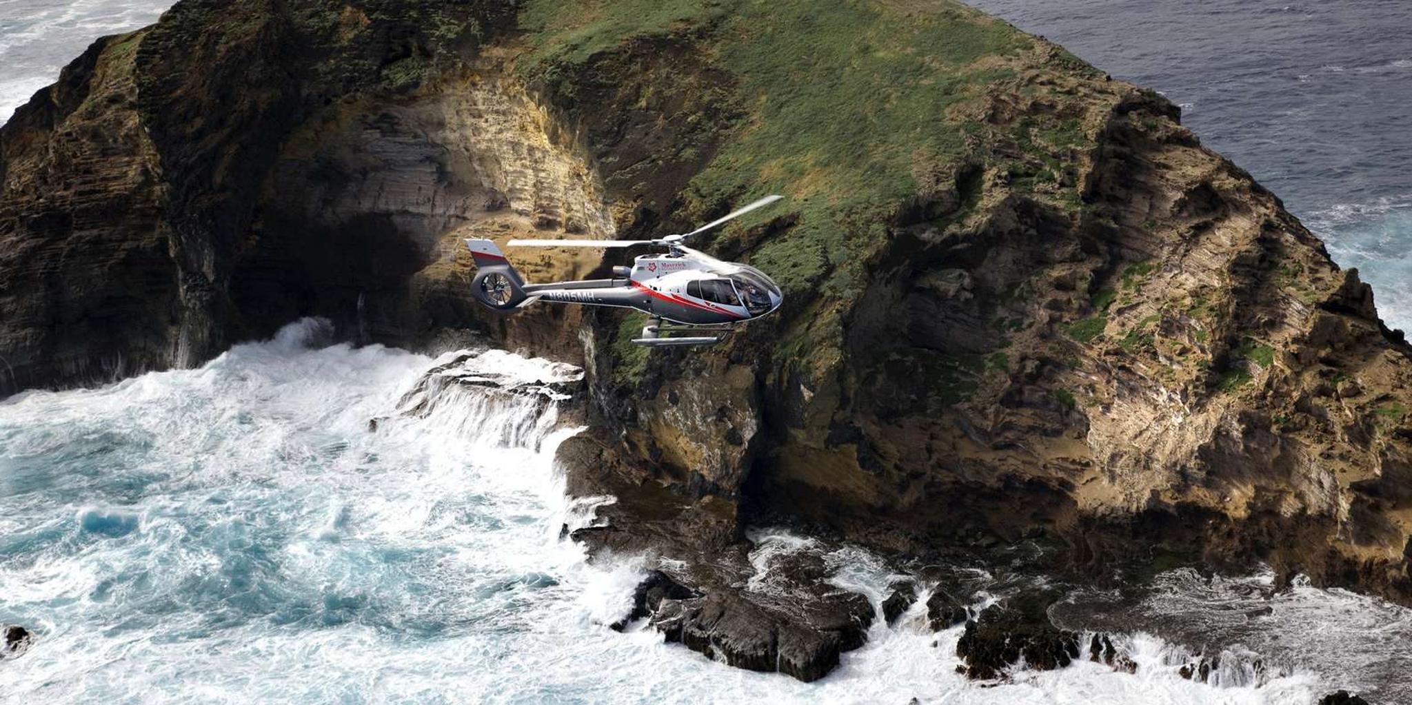 Maui and Molokai Scenic Helicopter Tour
