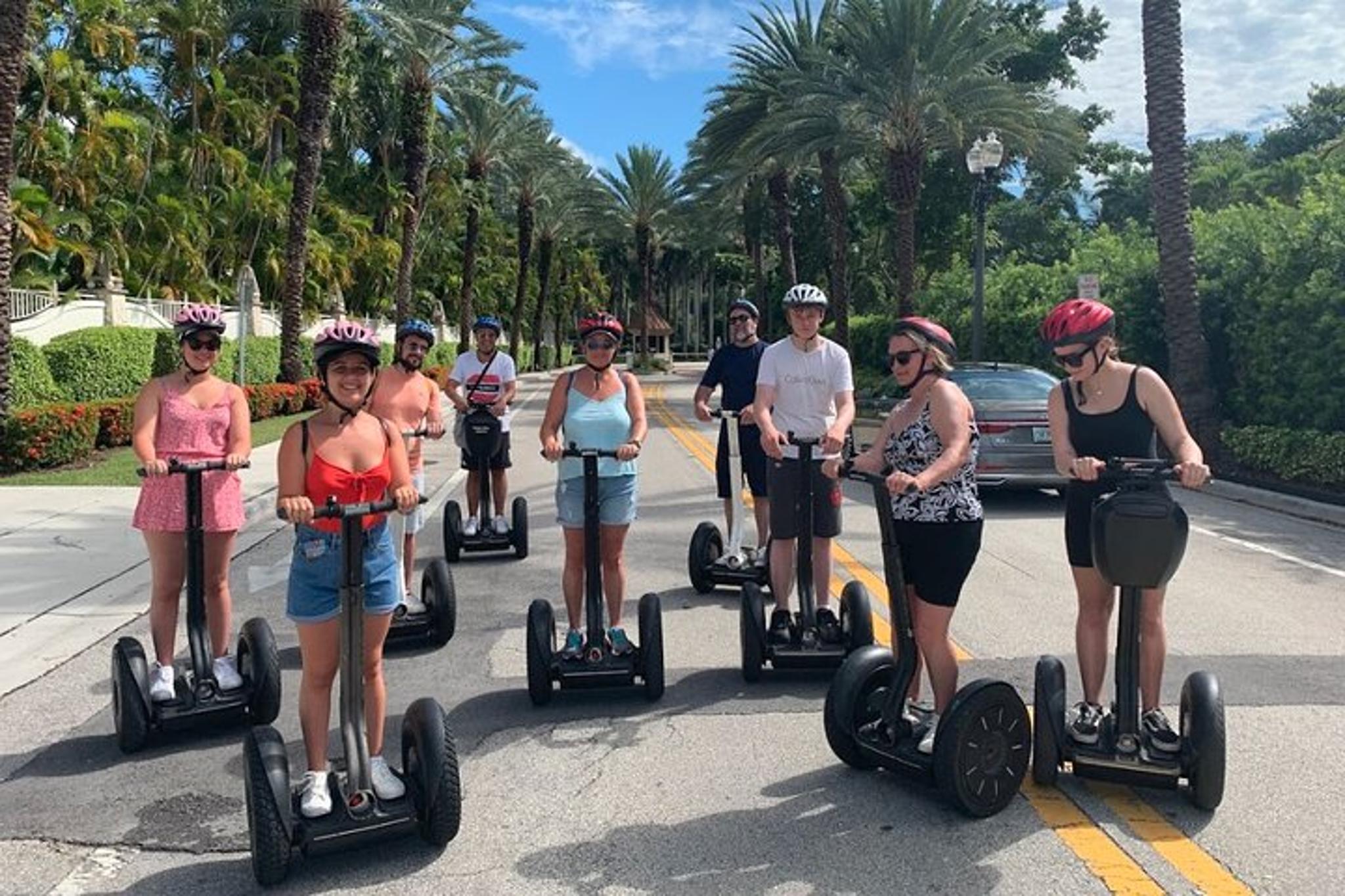 Naples Segway Tour Family Experience 90 min