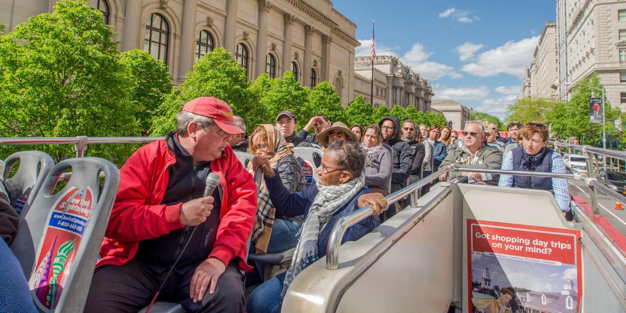 New York City Sightseeing Hop-On Hop-Off Bus Tour