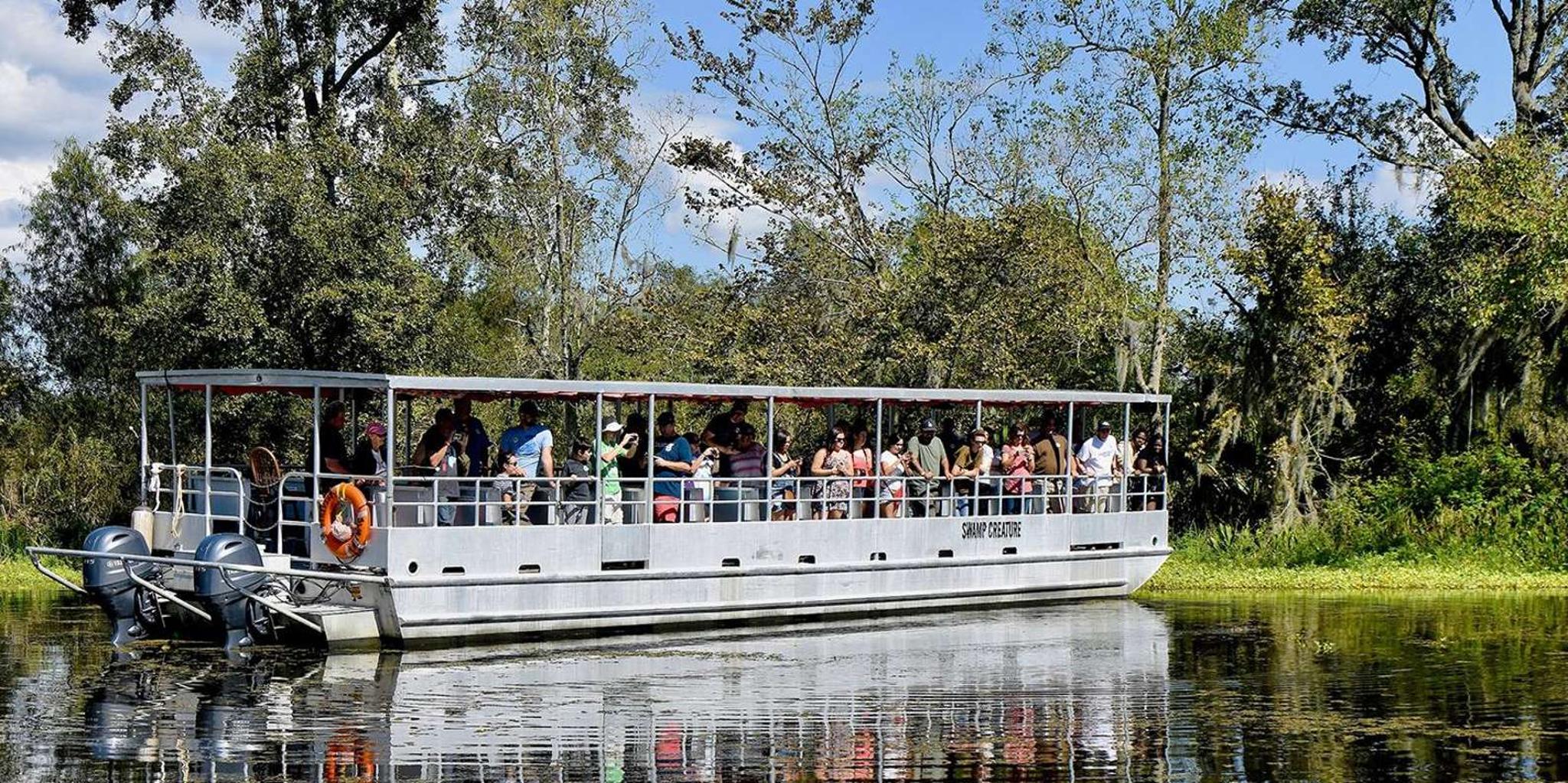 New Orleans Swamp and Bayou Alligator Tour - Image 2
