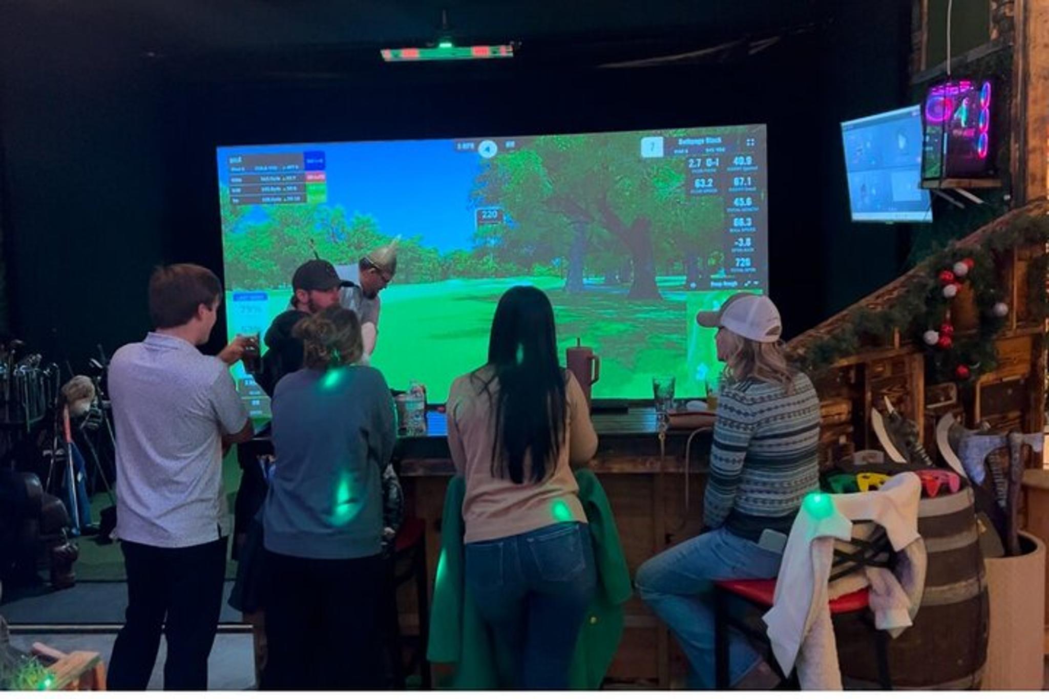 Myrtle Beach Indoor Golf Simulator - Image 4