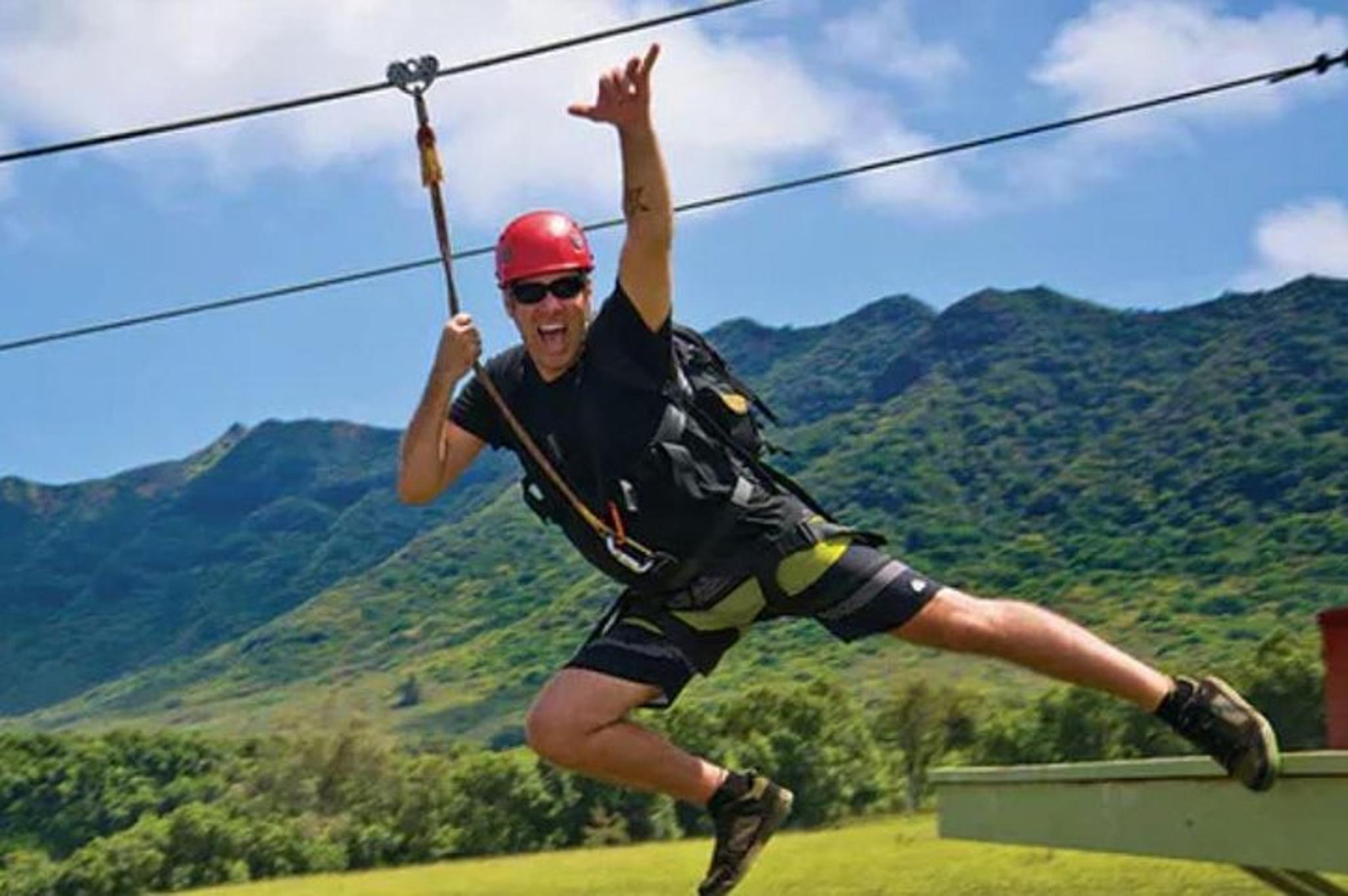 Kauai Zipline Tour with WaterZip 3 hr - Image 4