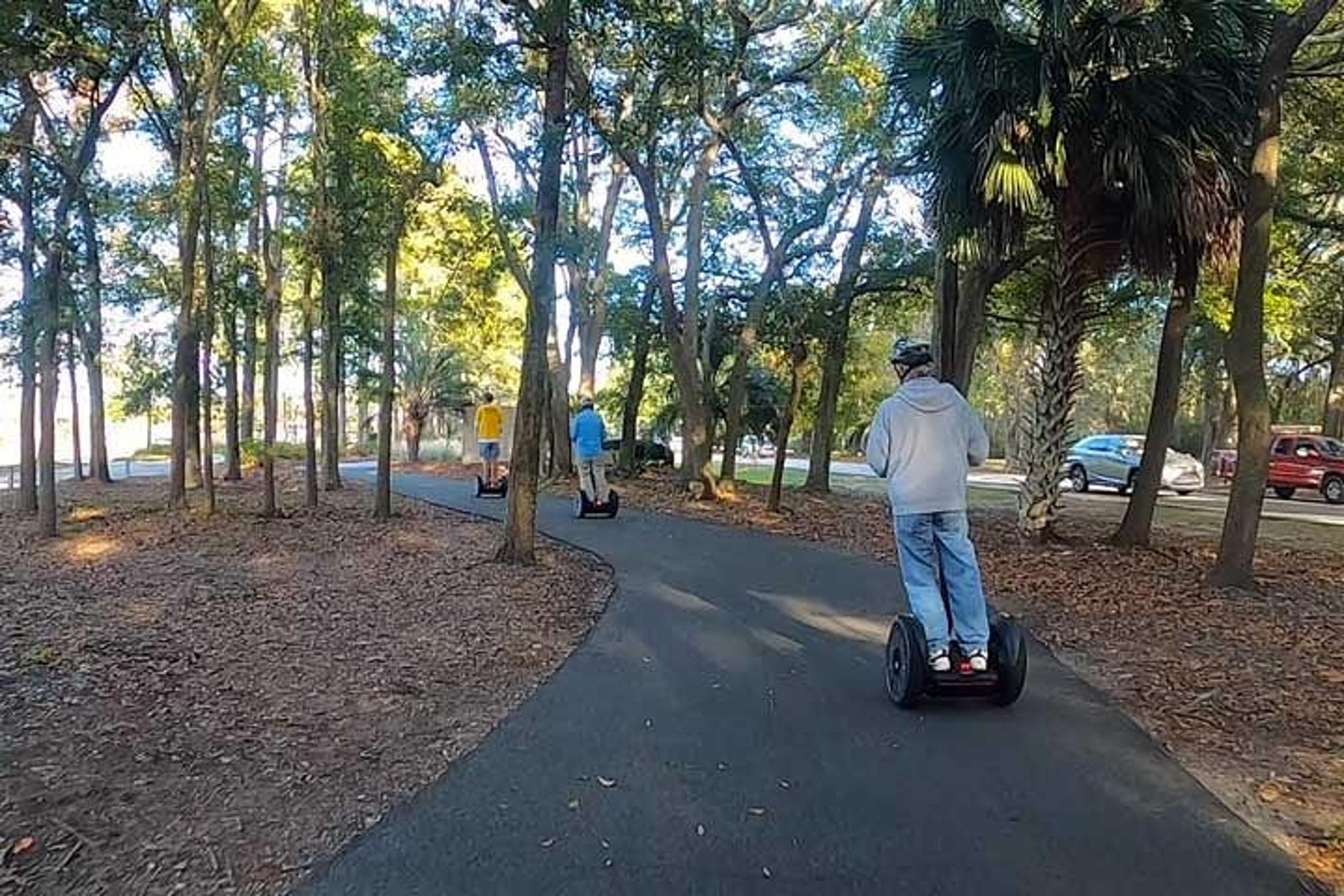 Hilton Head Segway Tour Shelter Cove Veterans Memorial 2 hr - Image 4