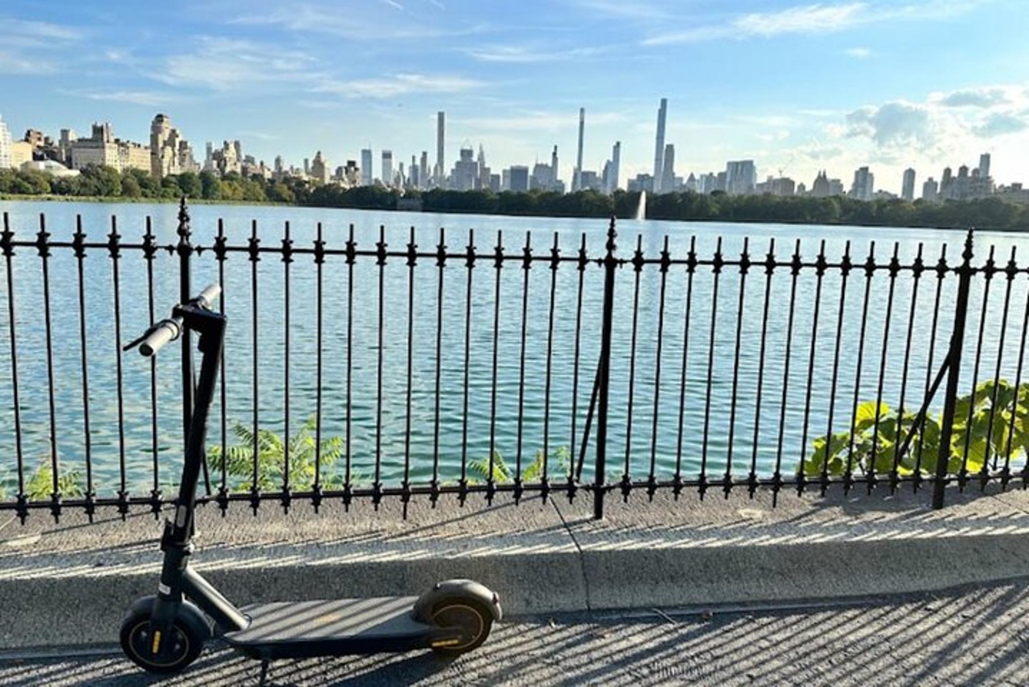 New York City Central Park Scooter Tour