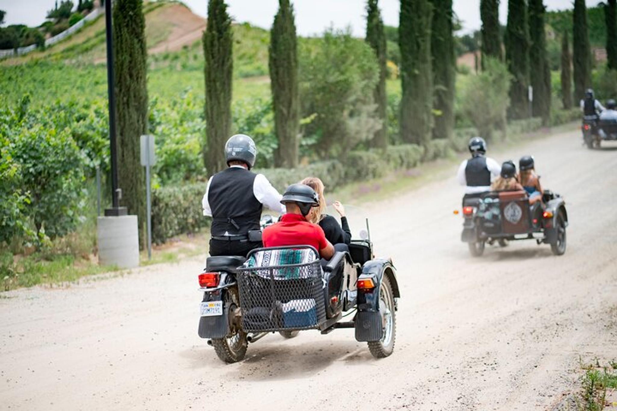 Temecula Sidecar Winery Tour