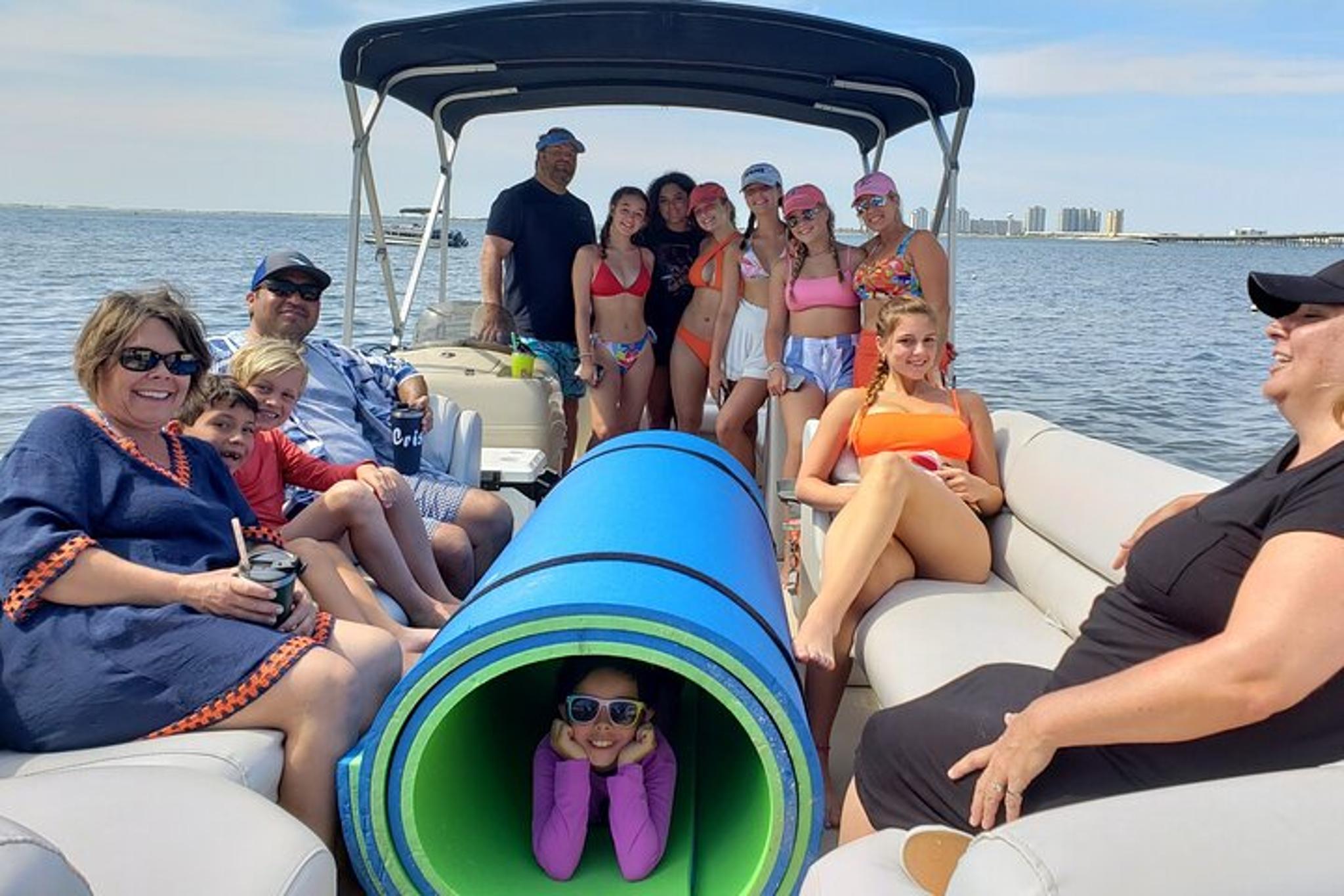 Navarre Pontoon Boat Rental 9 Hours
