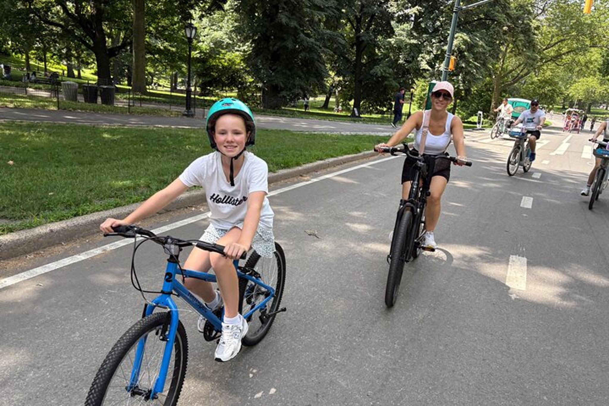 New York Bike Rentals All Day Pass
