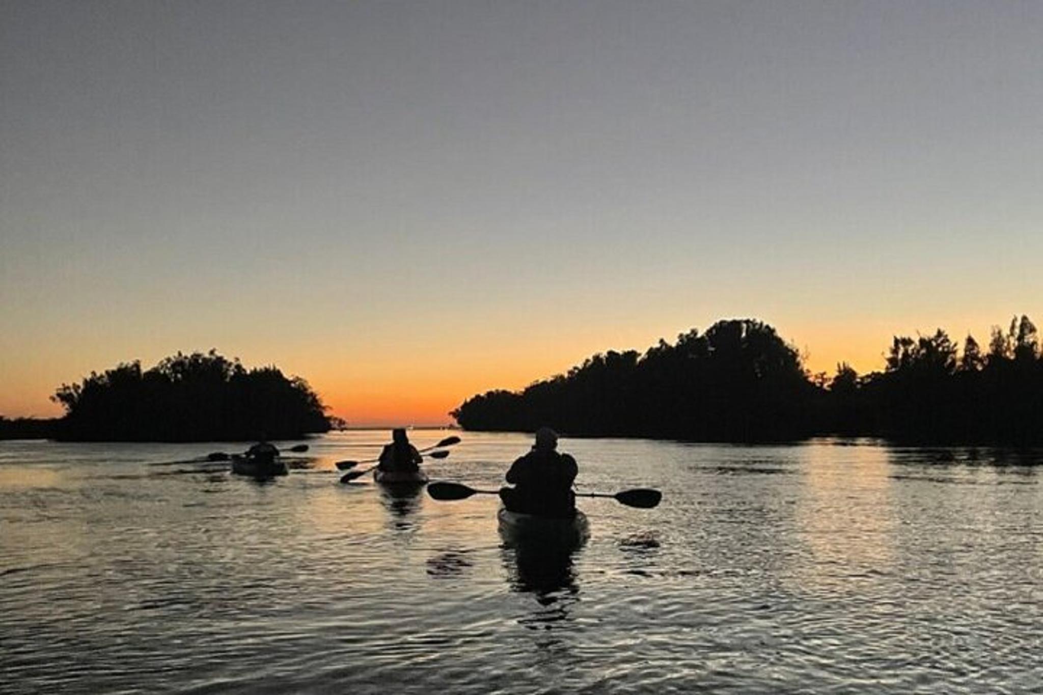 Titusville Kayaking Wildlife Refuge at Sunset - Image 2