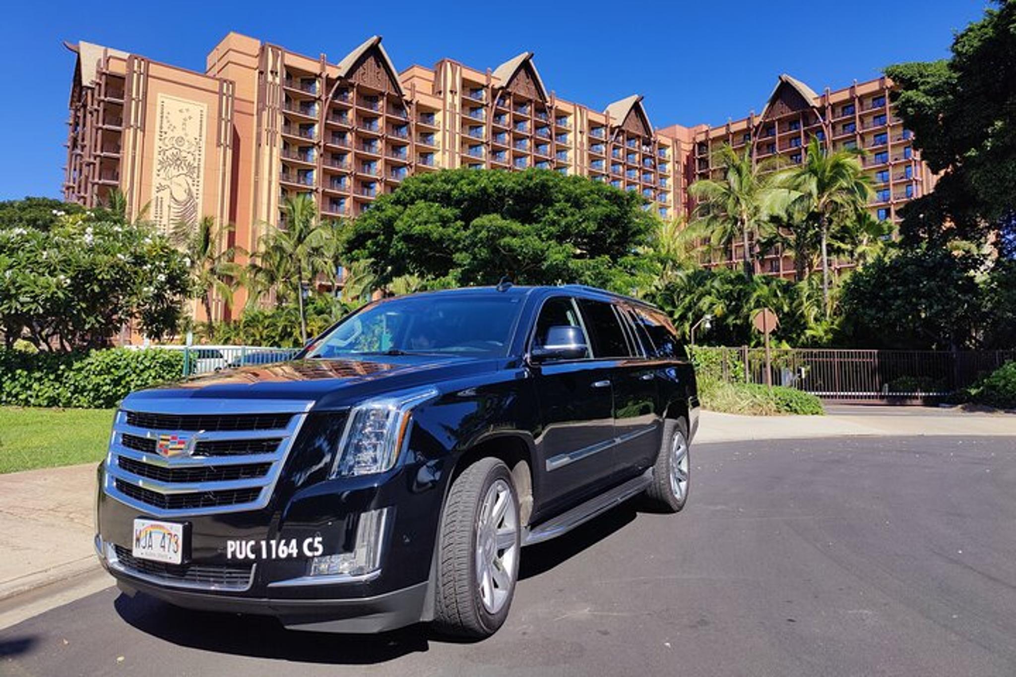 Honolulu Airport to KoOlina Hotels Private SUV Transfer - Image 1