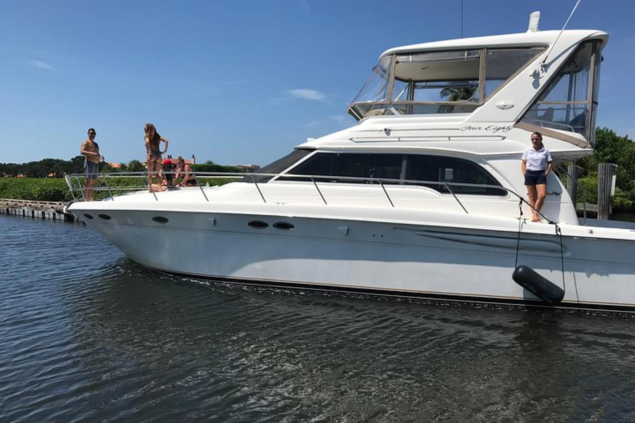 Jupiter Private Yacht Cruise - Image 4