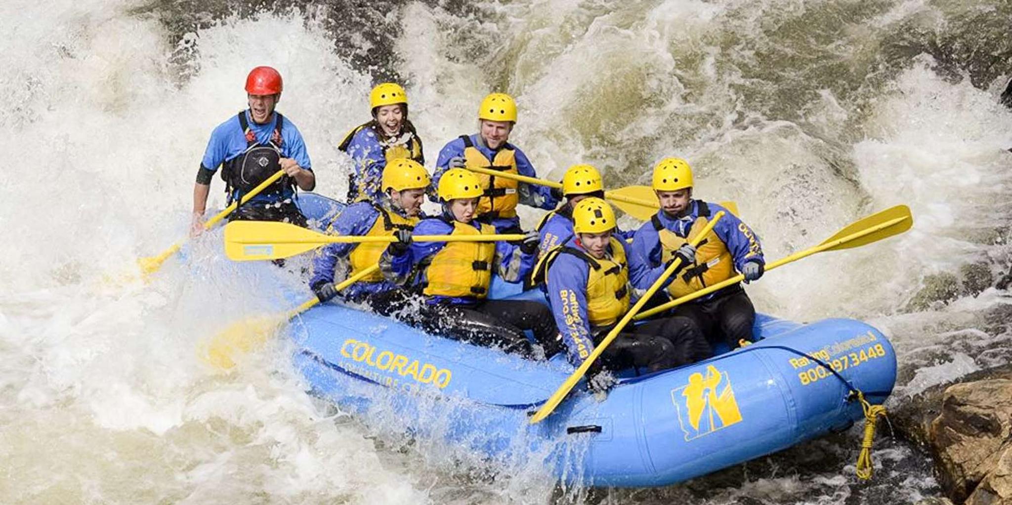Denver Whitewater Rafting Adventure