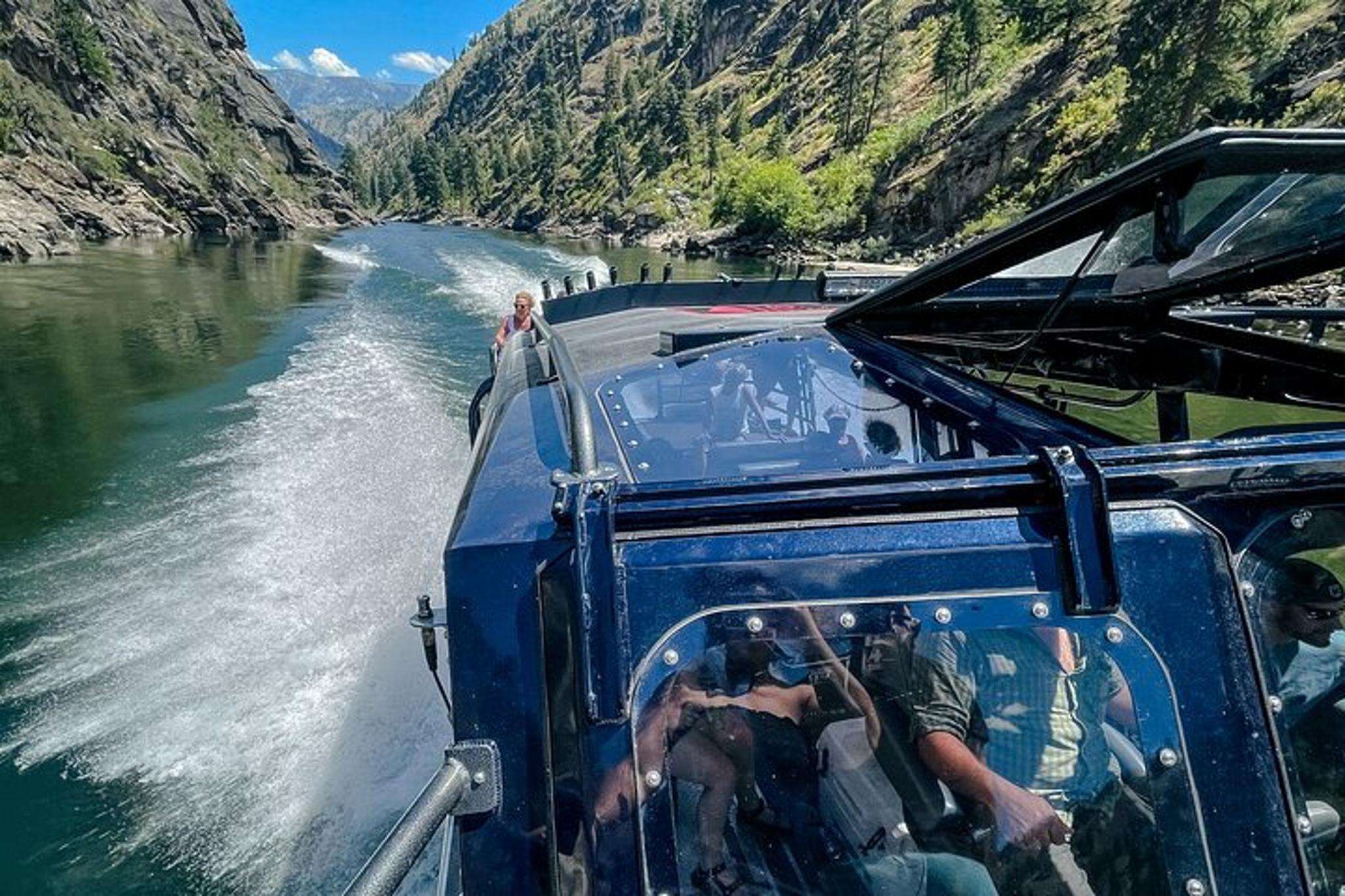 Salmon River Jet Boat Tour